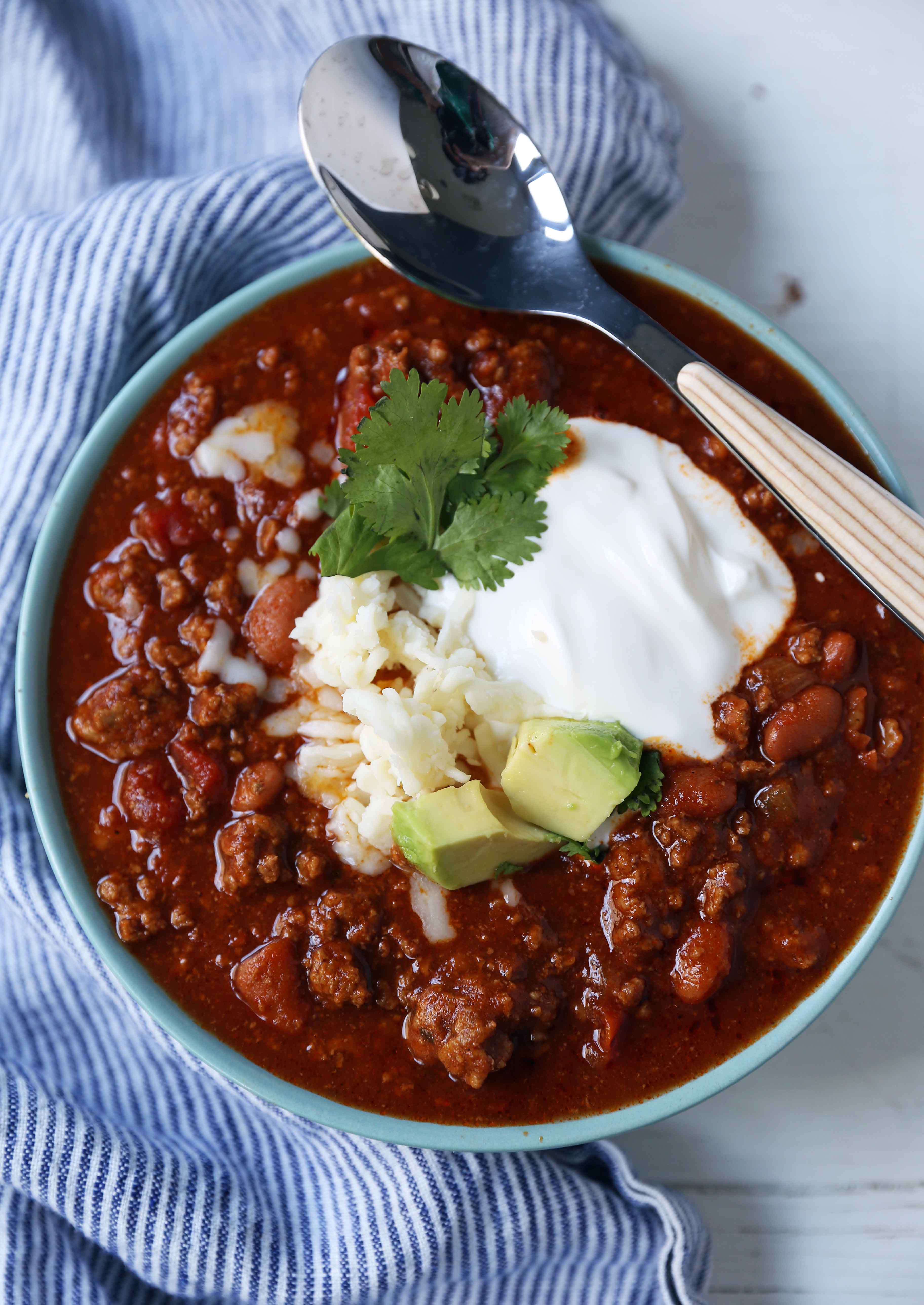 Award Winning Texas Chili Recipe With Beans - Bios Pics