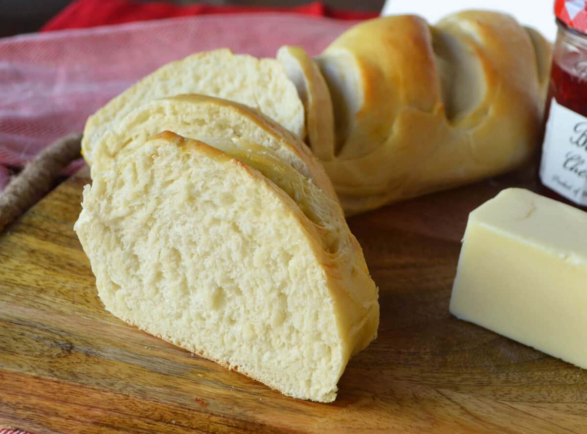 Homemade Bakery French Bread Modern Honey