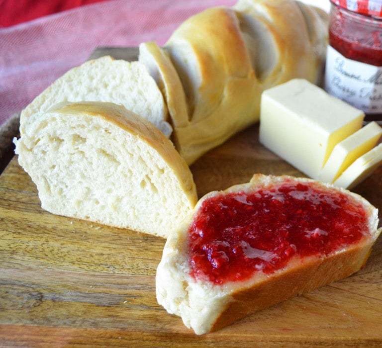 Homemade Bakery French Bread Modern Honey