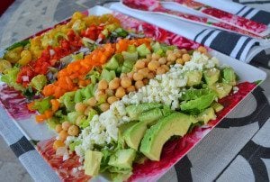 Color Me Pretty Salad, Modern Honey