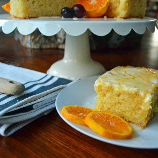Orange Roll Cake, Easy Orange Roll Breakfast Cake, Easy Orange Roll Cake