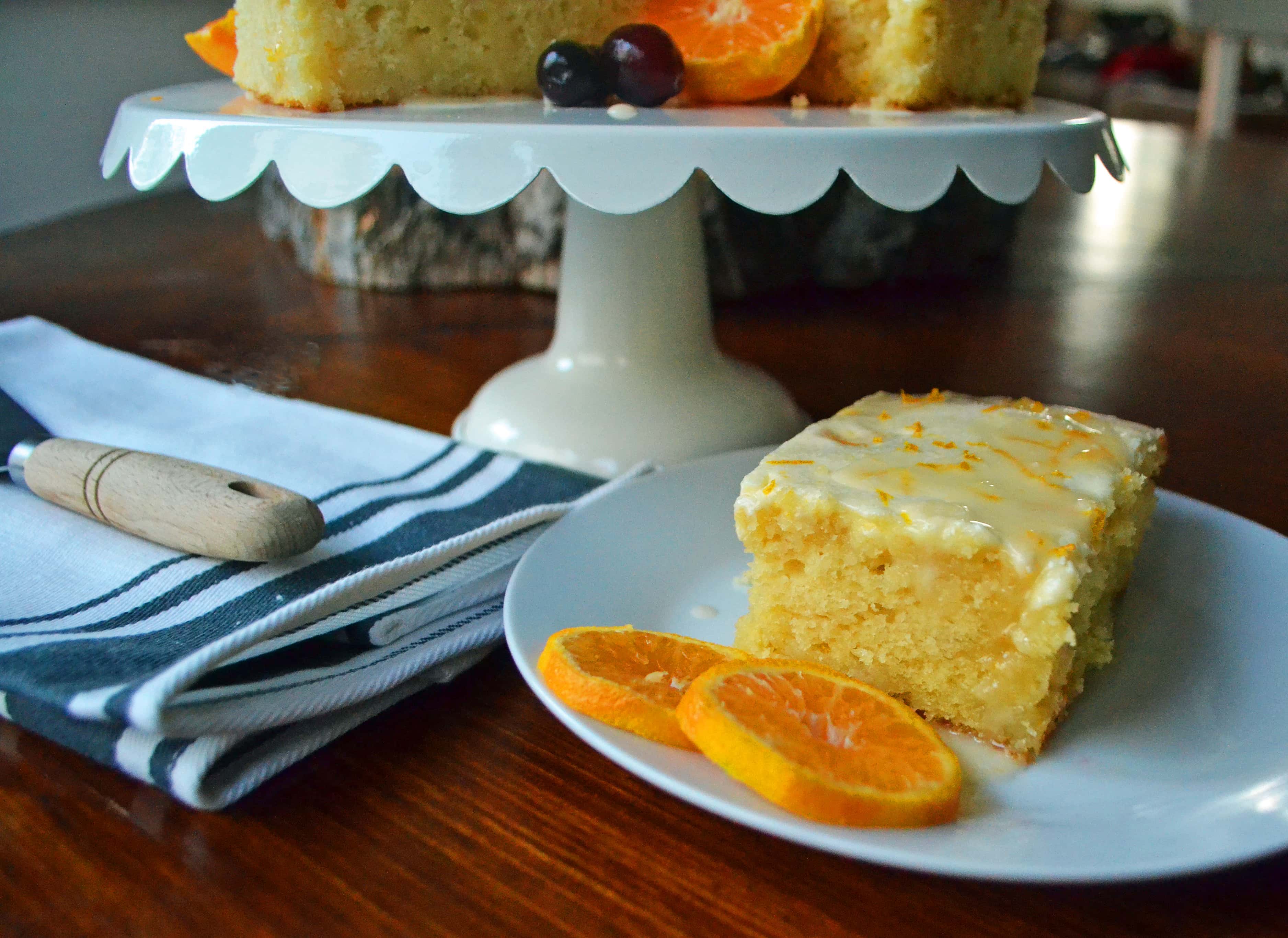 Orange Roll Cake, Easy Orange Roll Breakfast Cake, Easy Orange Roll Cake