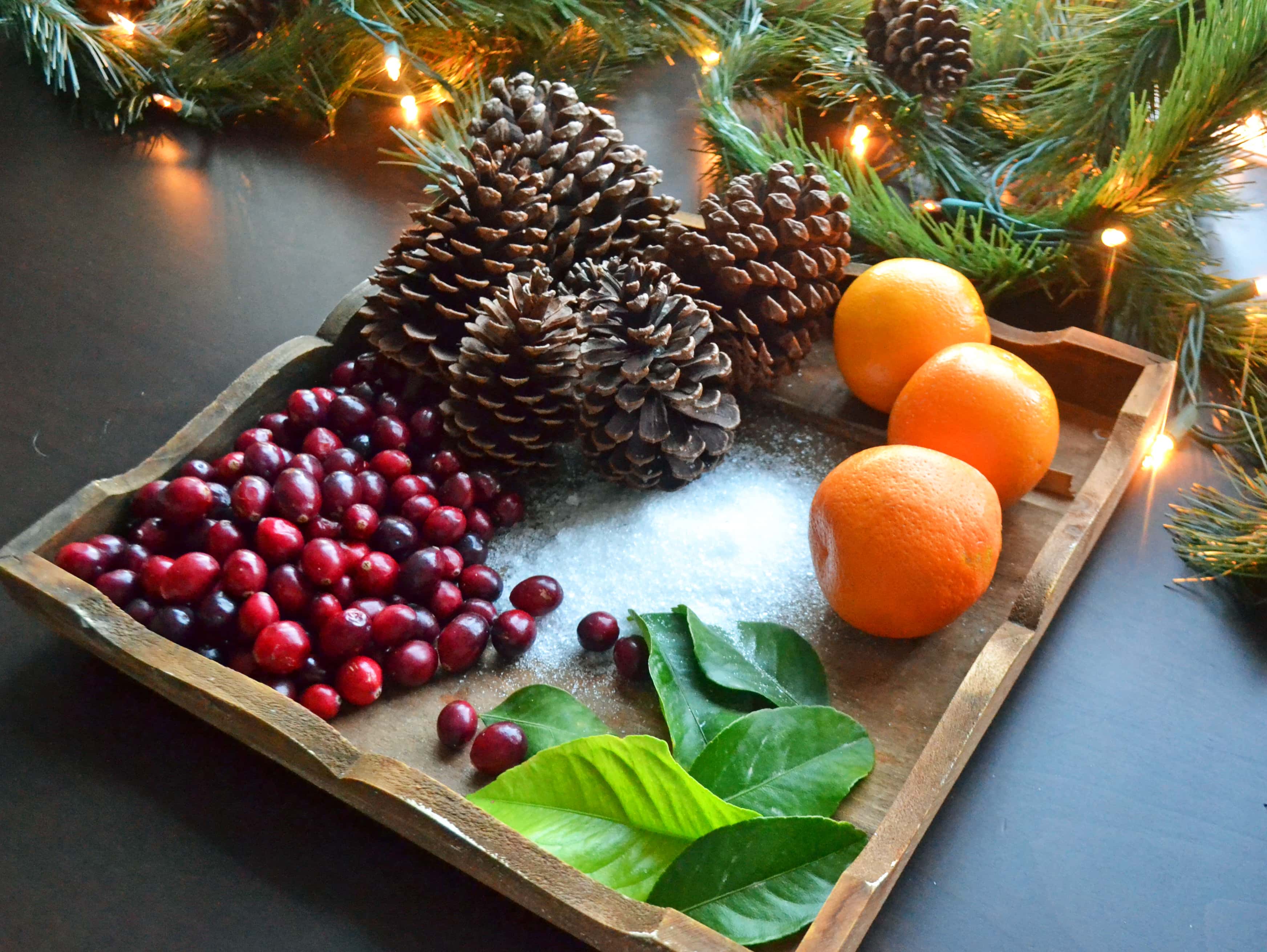 Christmas Decor Ideas by Modern Honey. Beautiful ways to transform your home for Christmas.