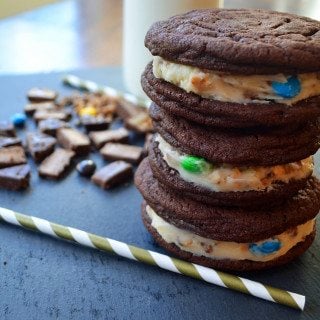 Homemade Oreo Cookies, Oreo Cookie Recipe, Oreo Stuffed Cookie