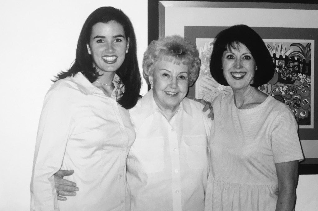 My Grandma Faye and my Mom - the sweetest women who taught me the joy that comes from cooking for those you love.