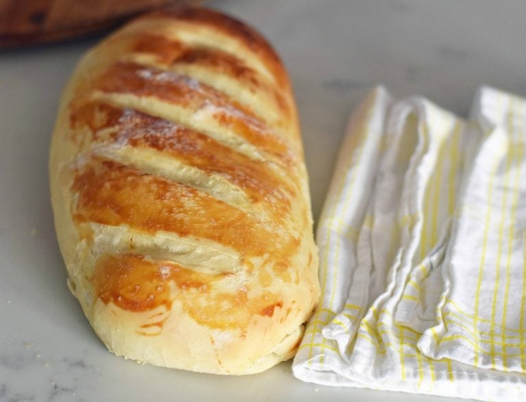 Homemade Bakery French Bread Modern Honey