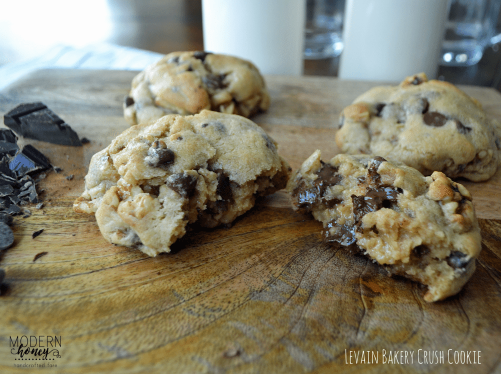 Levain Bakery Chocolate Chip Crush Cookies, Modern Honey