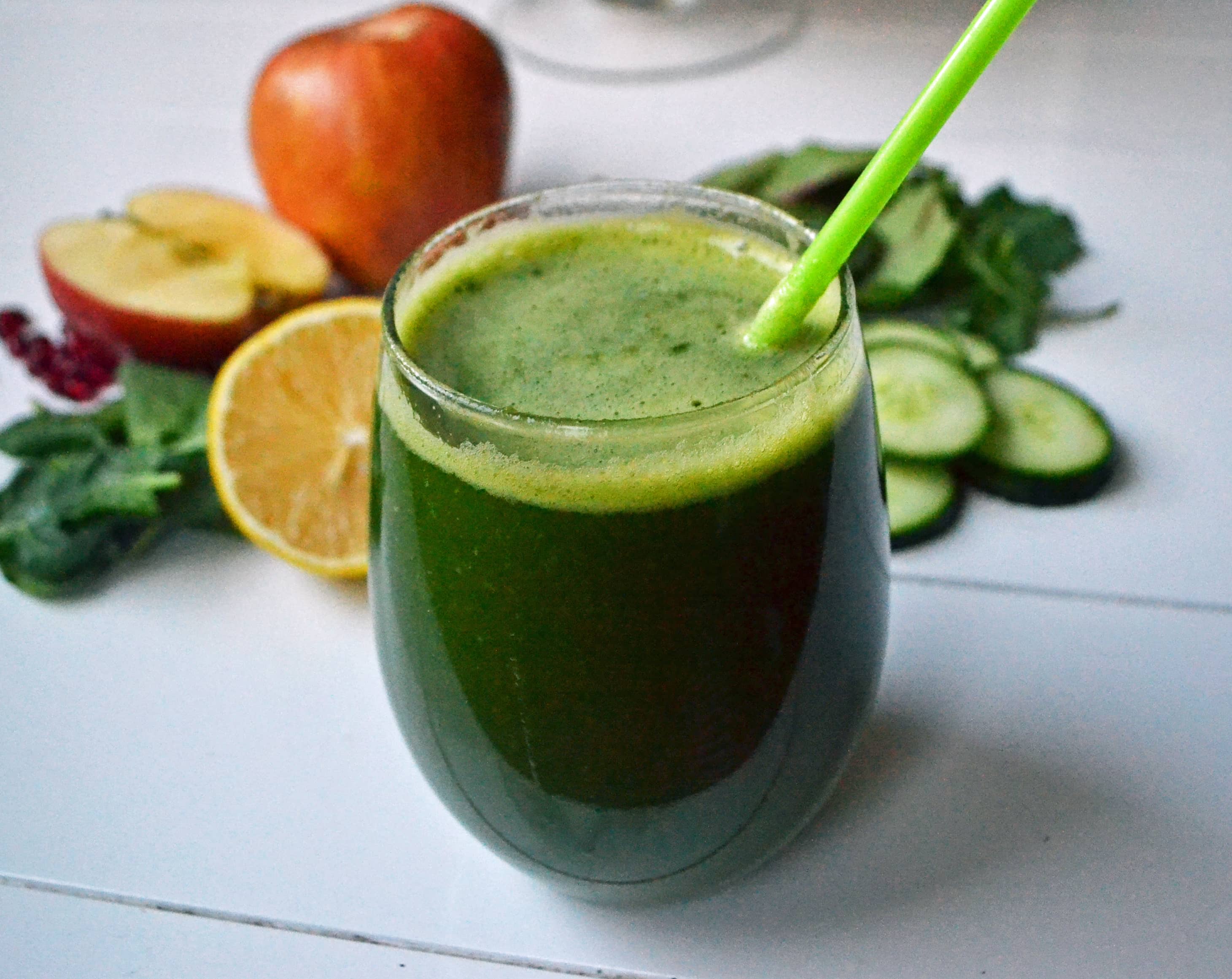 Youthful Glow Green Smoothie