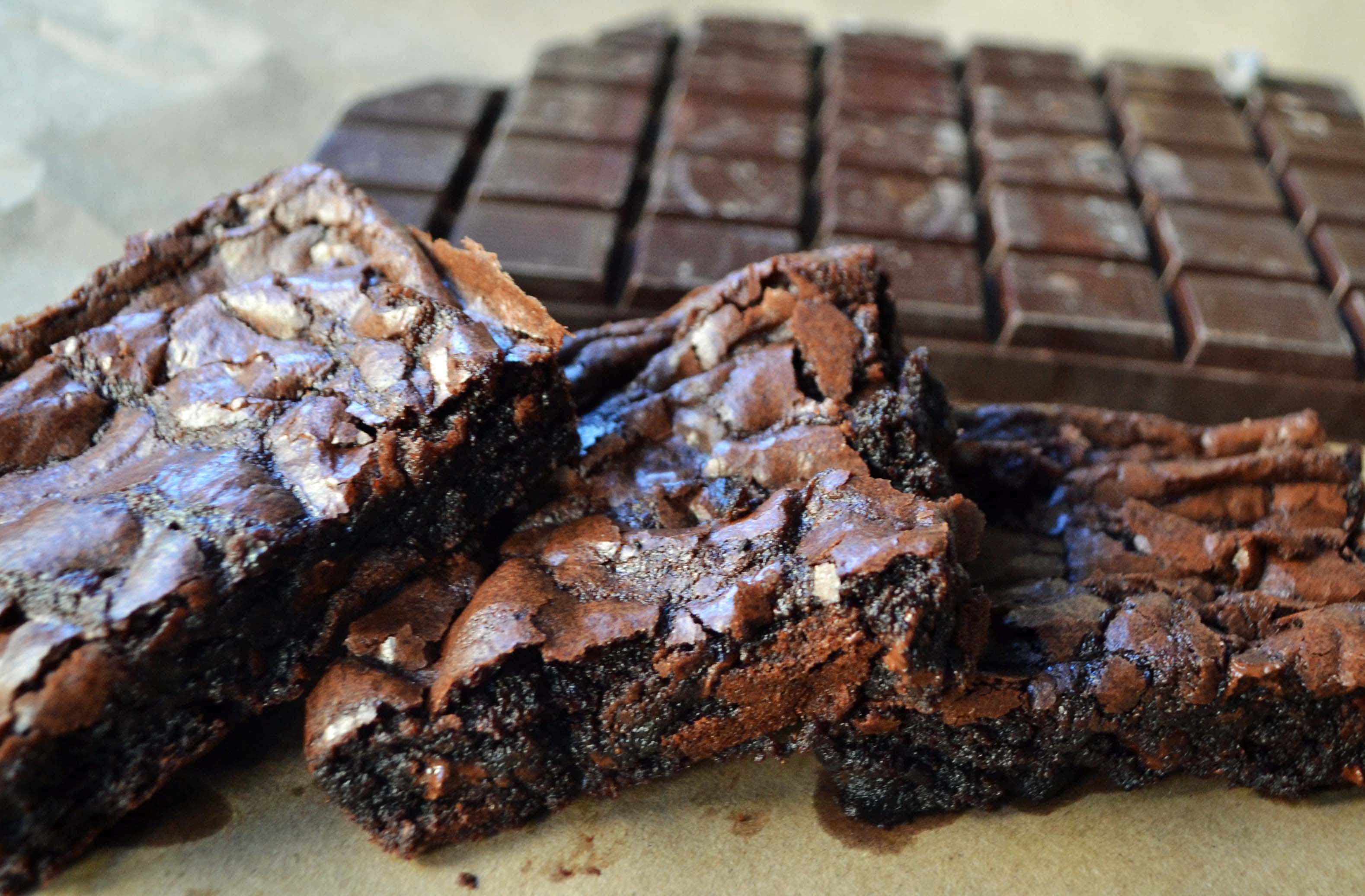 Better than a Boyfriend Brownies by Modern Honey - www.modernhoney