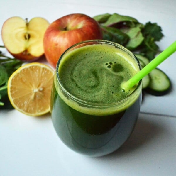 Youthful Glow Green Smoothie