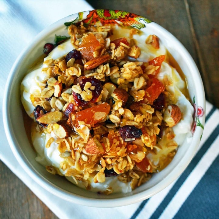 Nature Chick Granola Modern Honey