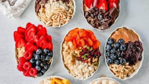 The Oatmeal Toppings Bar