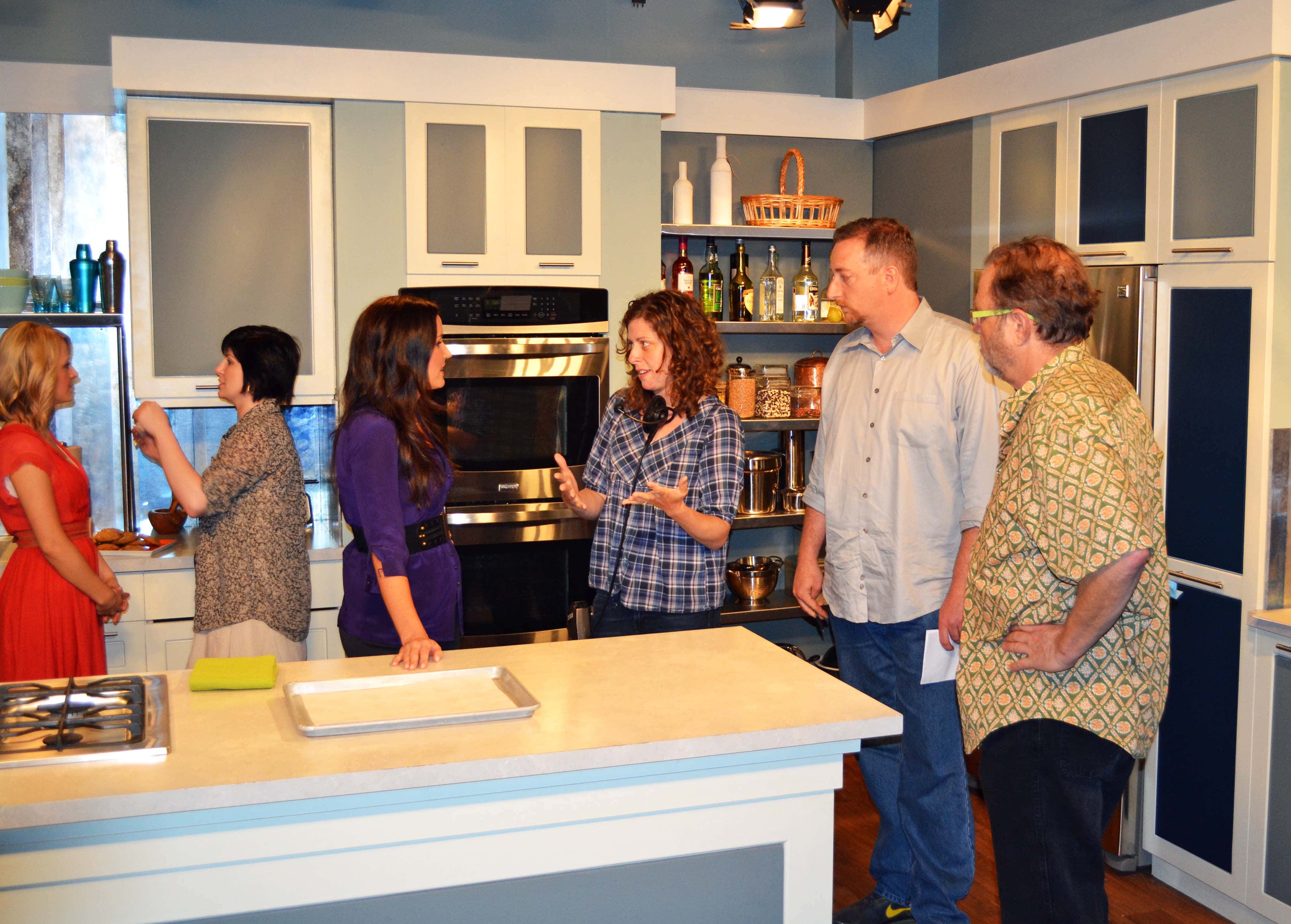 The Perfect 3 Show, Cooking Channel, Food Network Studios, Melissa Stadler