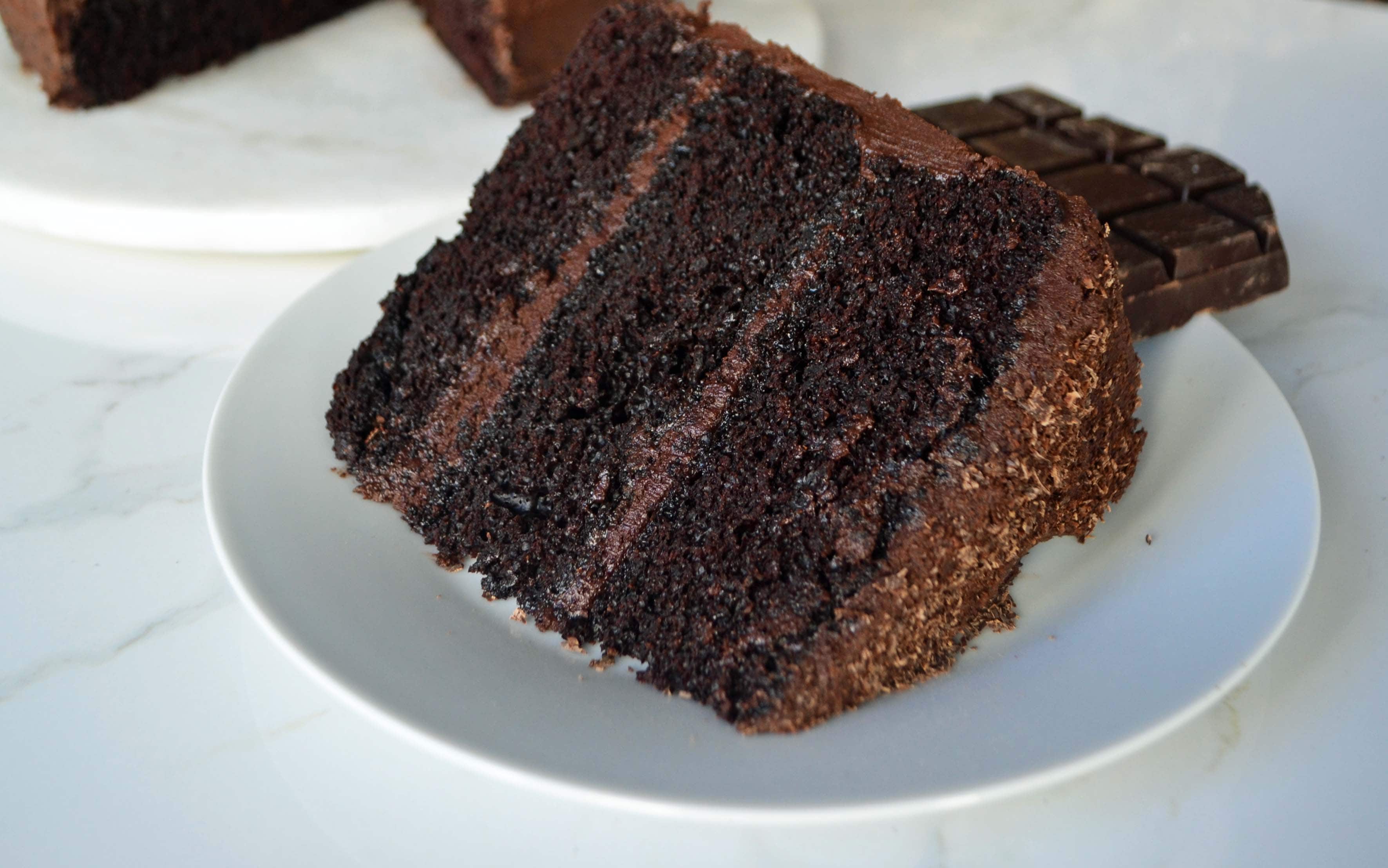 Love at First Sight Chocolate Cake