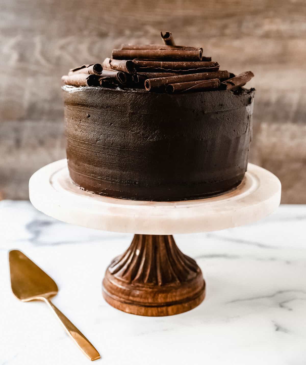 Our Best Dark Chocolate Cake Recipe