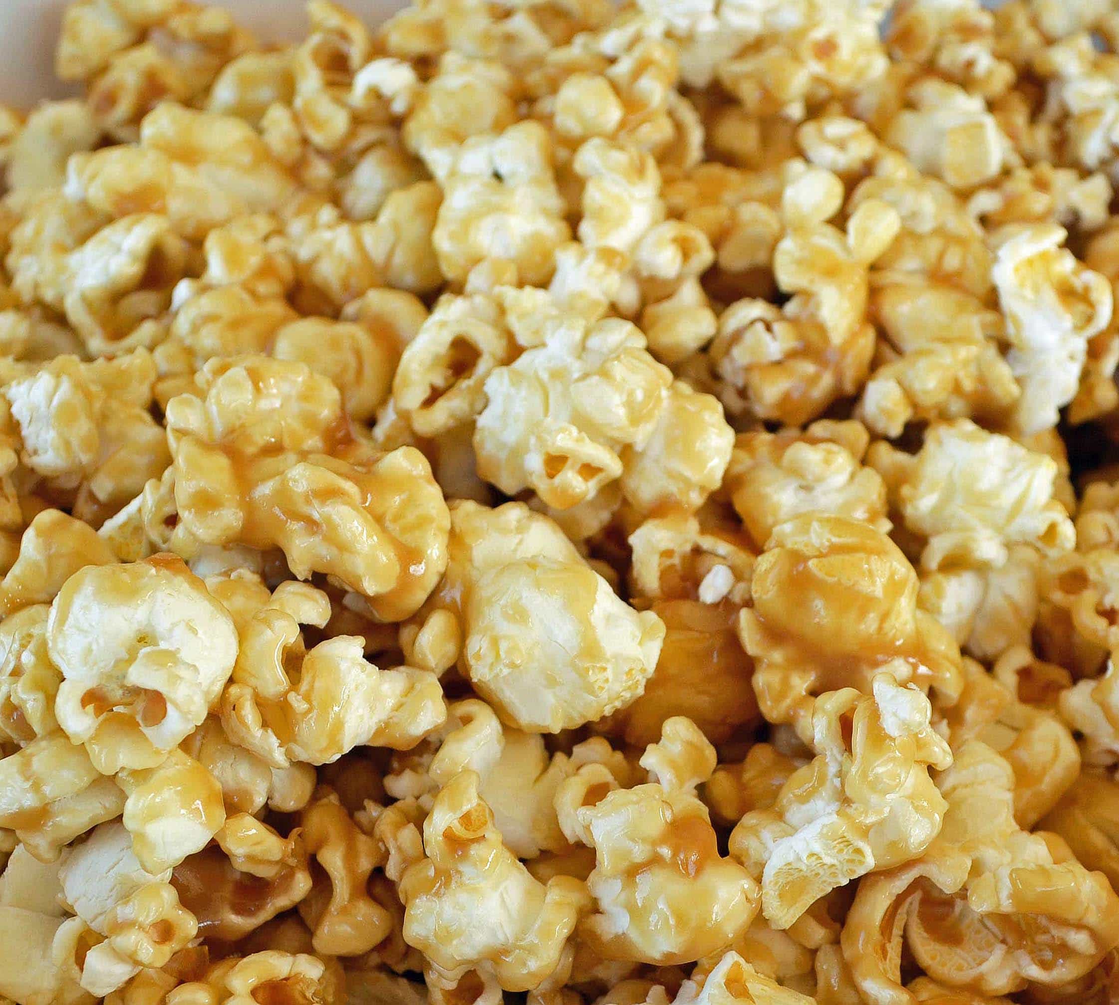 Caramel Popcorn (Traditional Oil Popper) Recipe 