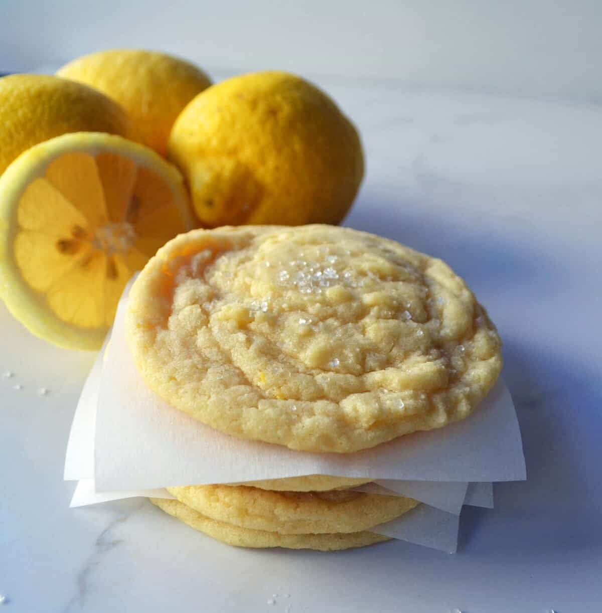 Lemon Sugar Cookies – Modern Honey