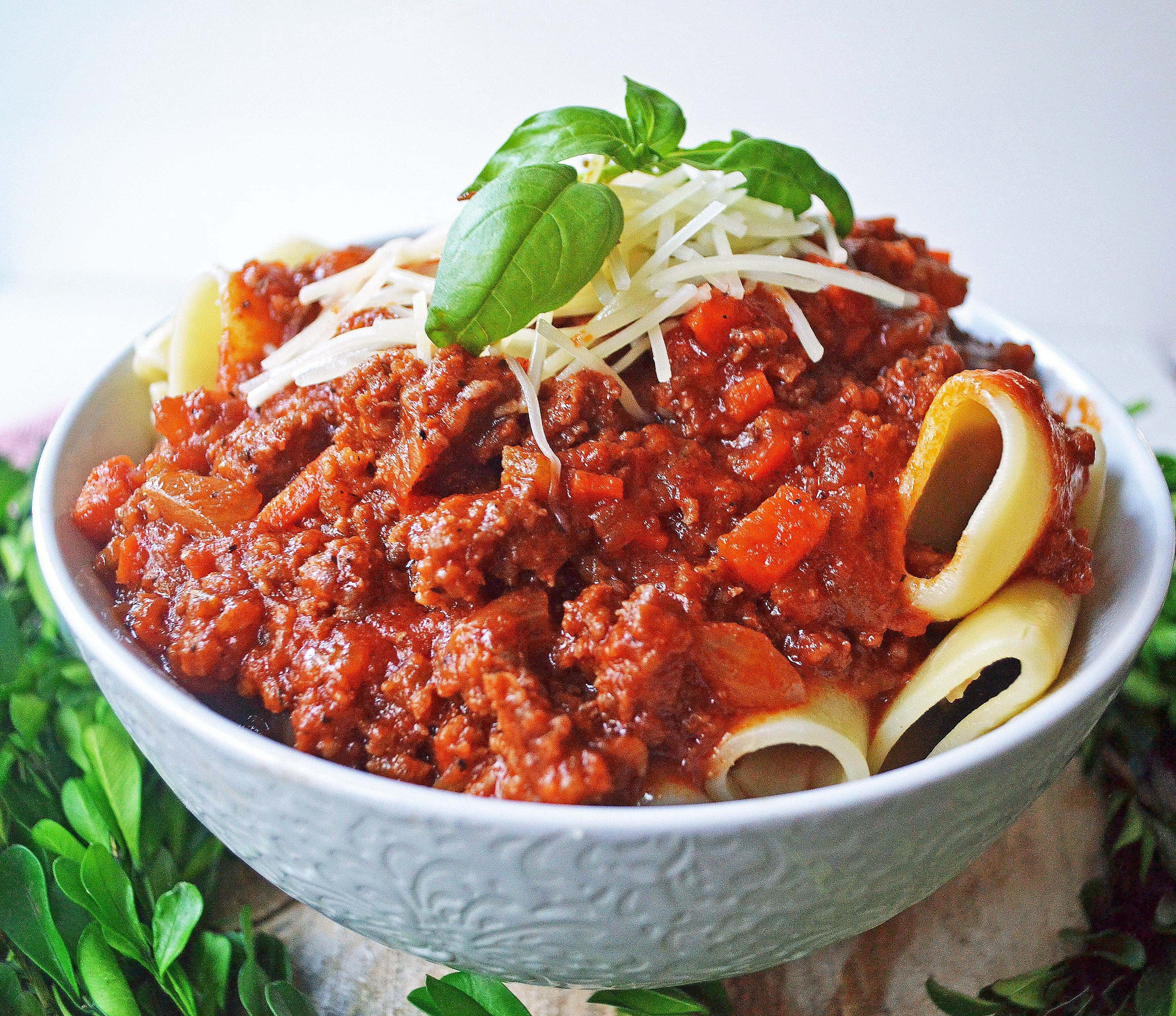 Joe's Famous Sausage Ragu