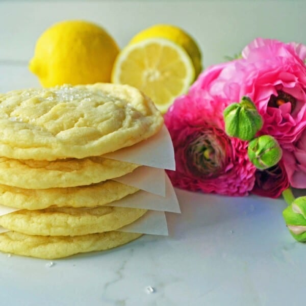 Lemon Sugar Cookies by Modern Honey - www.modernhoney.com