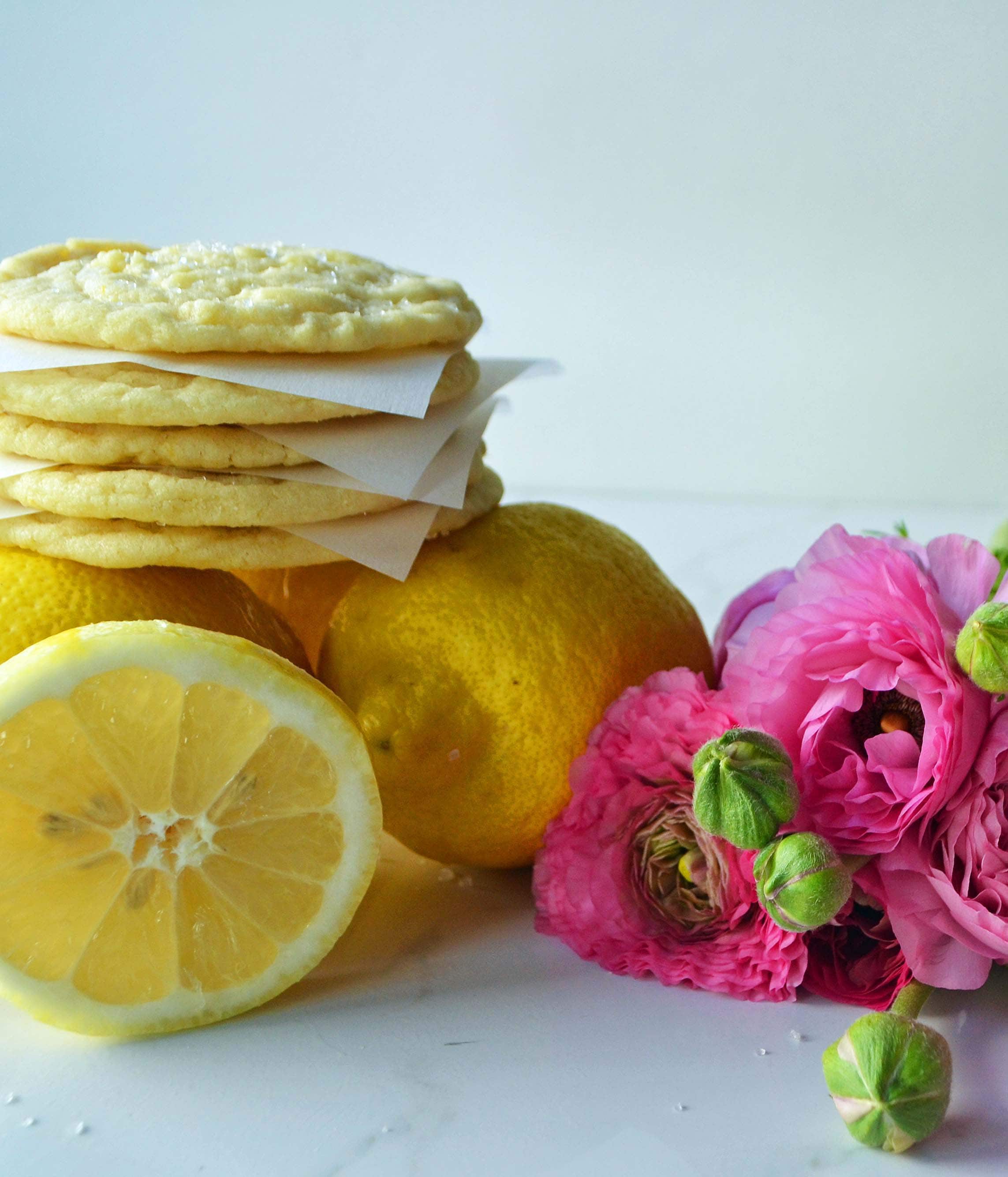 Lemon Sugar Cookies by Modern Honey - www.modernhoney.com