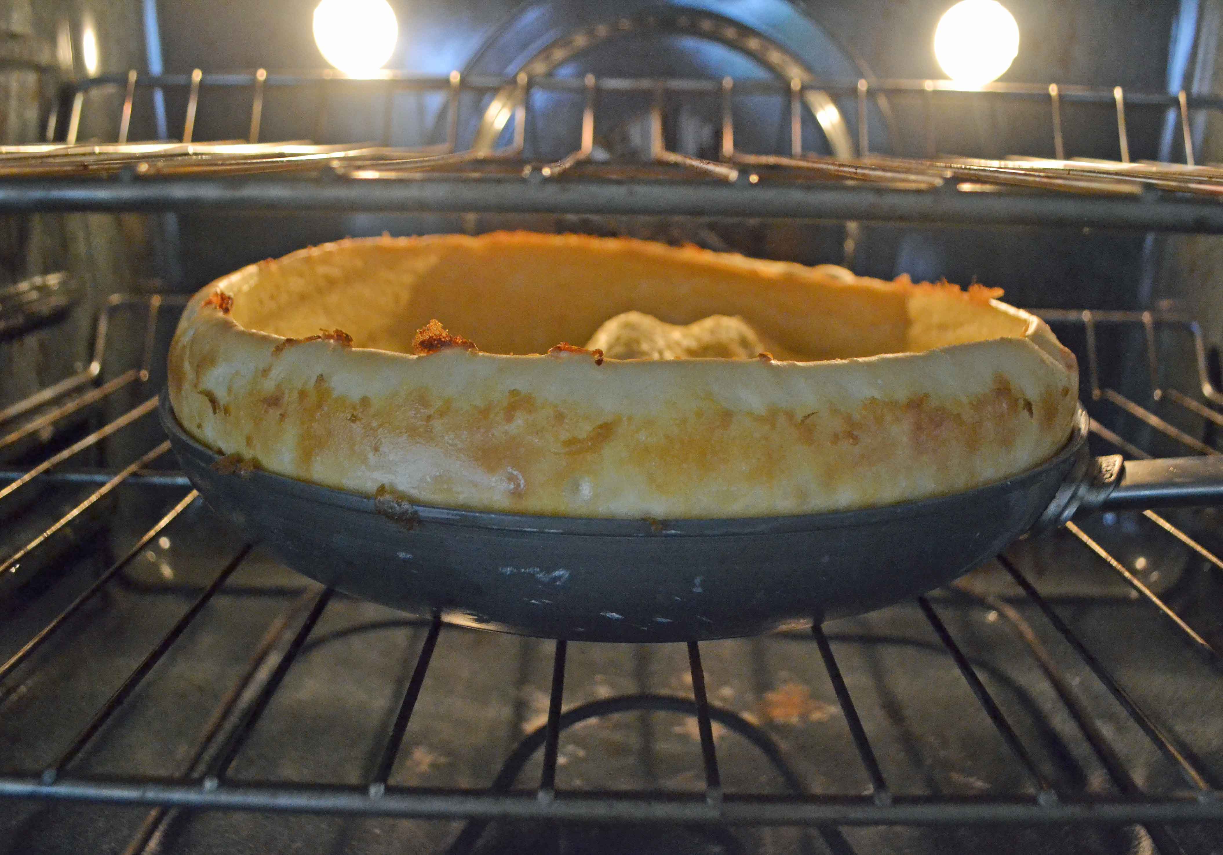 Dutch Baby Puff Pancake by Modern Honey - www.modernhoney.com