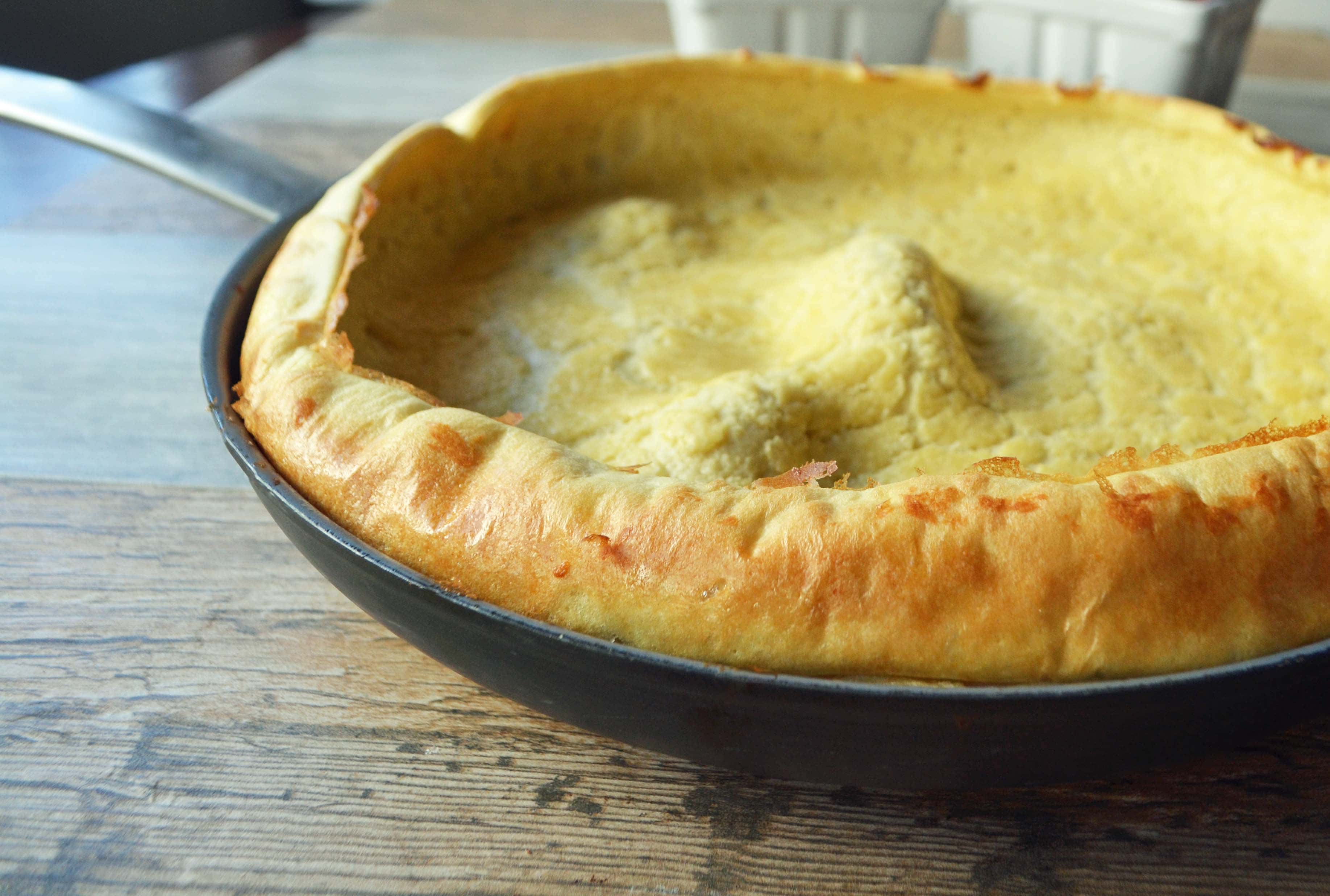 Dutch Baby Puff Pancake by Modern Honey - www.modernhoney.com