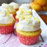 Lemon Cupcakes by Modern Honey - www.modernhoney.com