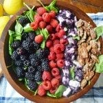 Berry Pecan Salad by Modern Honey - www.modernhoney.com