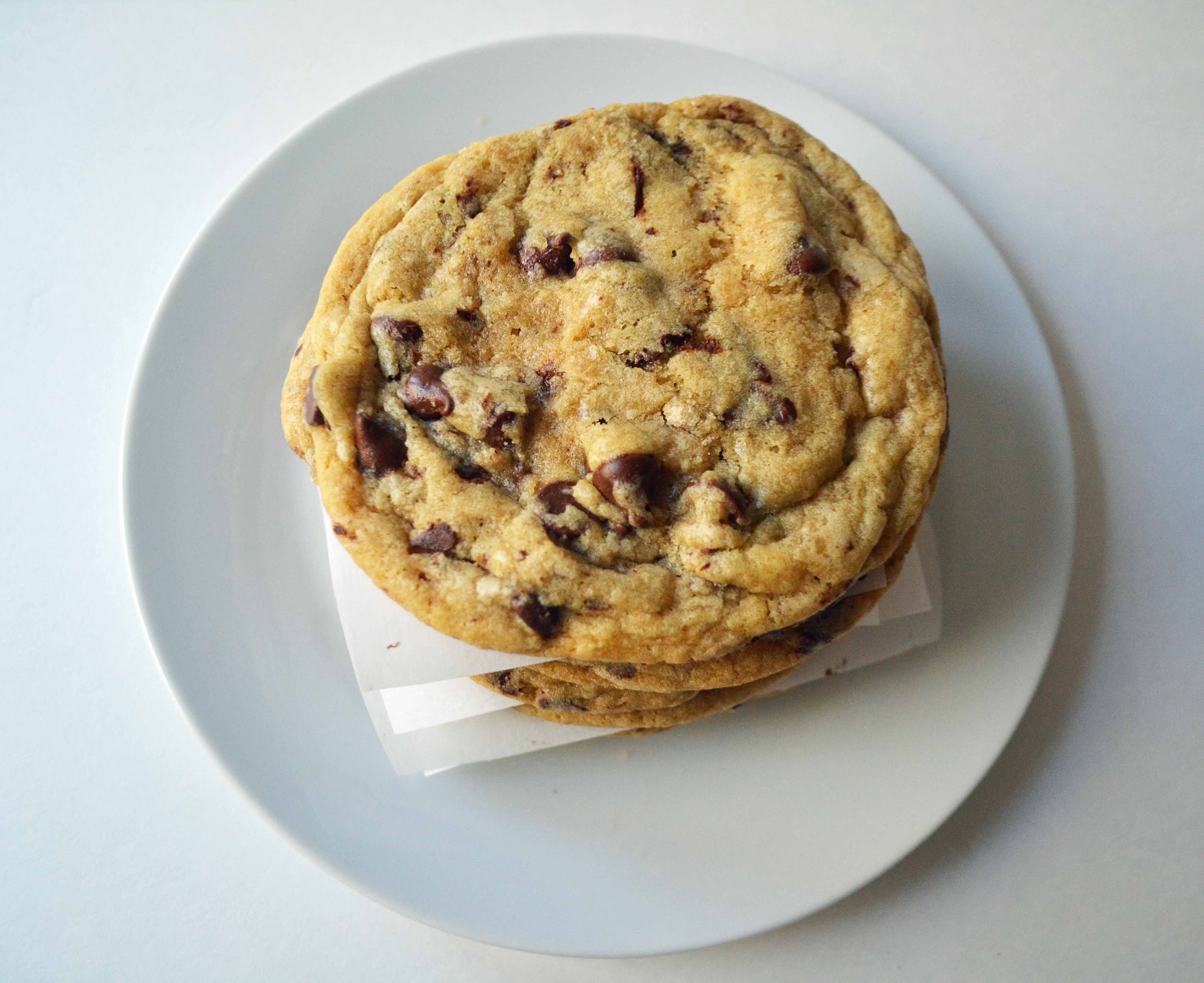 Ultimate Chocolate Chip Cookies