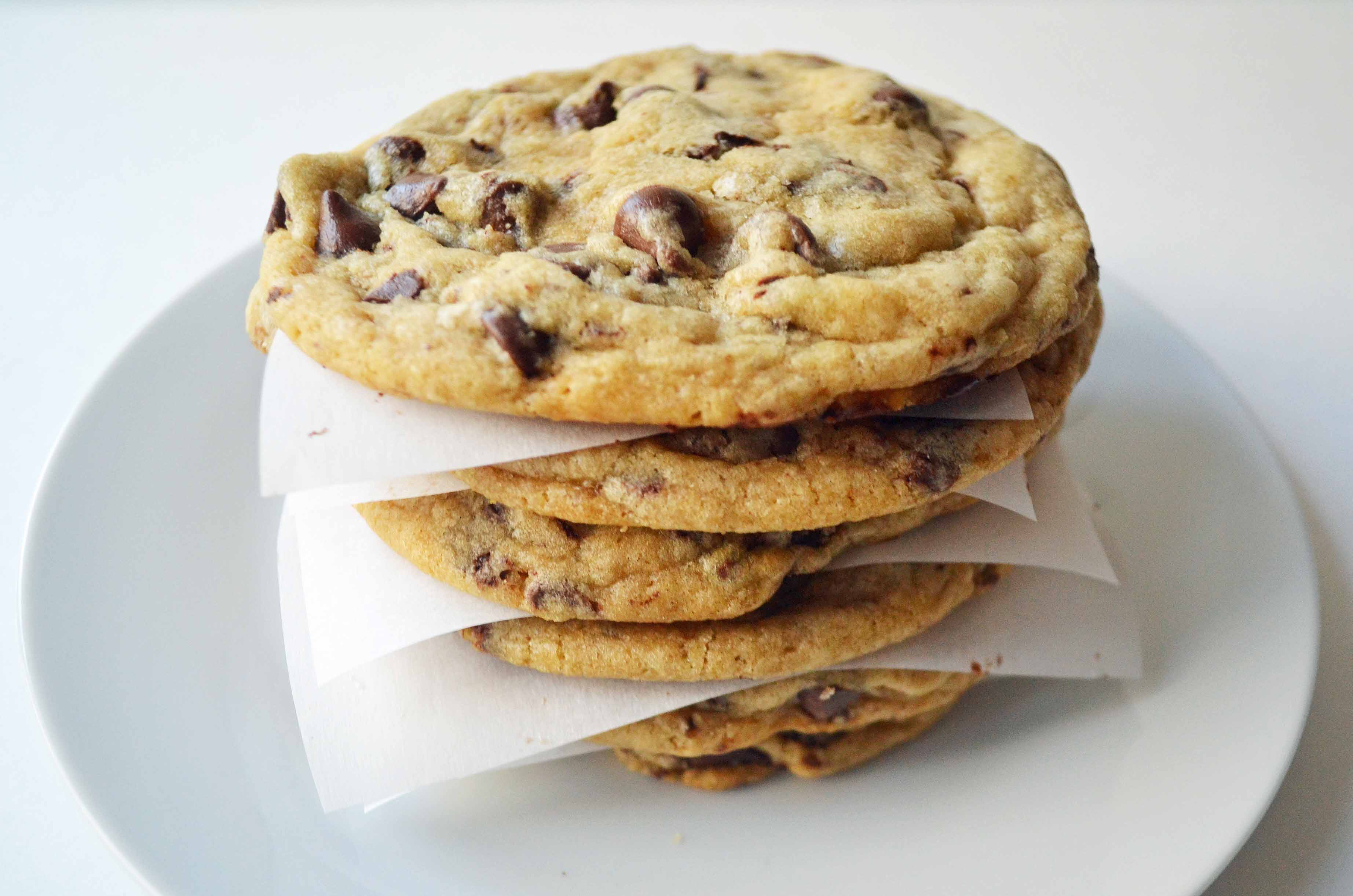 Ultimate Chocolate Chip Cookies. Secrets to make the perfect chocolate chip cookie.