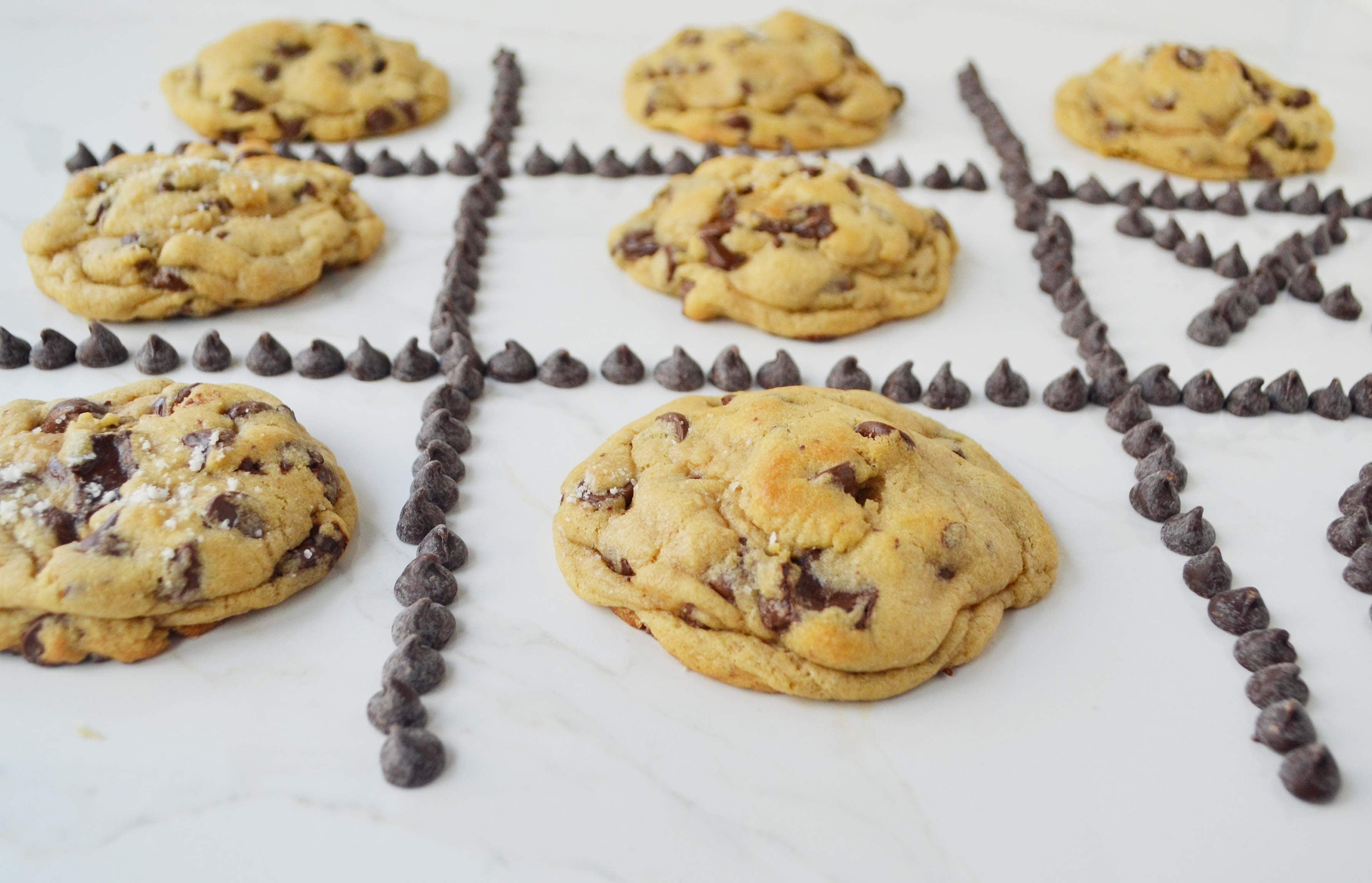 Chocolate Chip Cookie Recipe for Two – Modern Honey