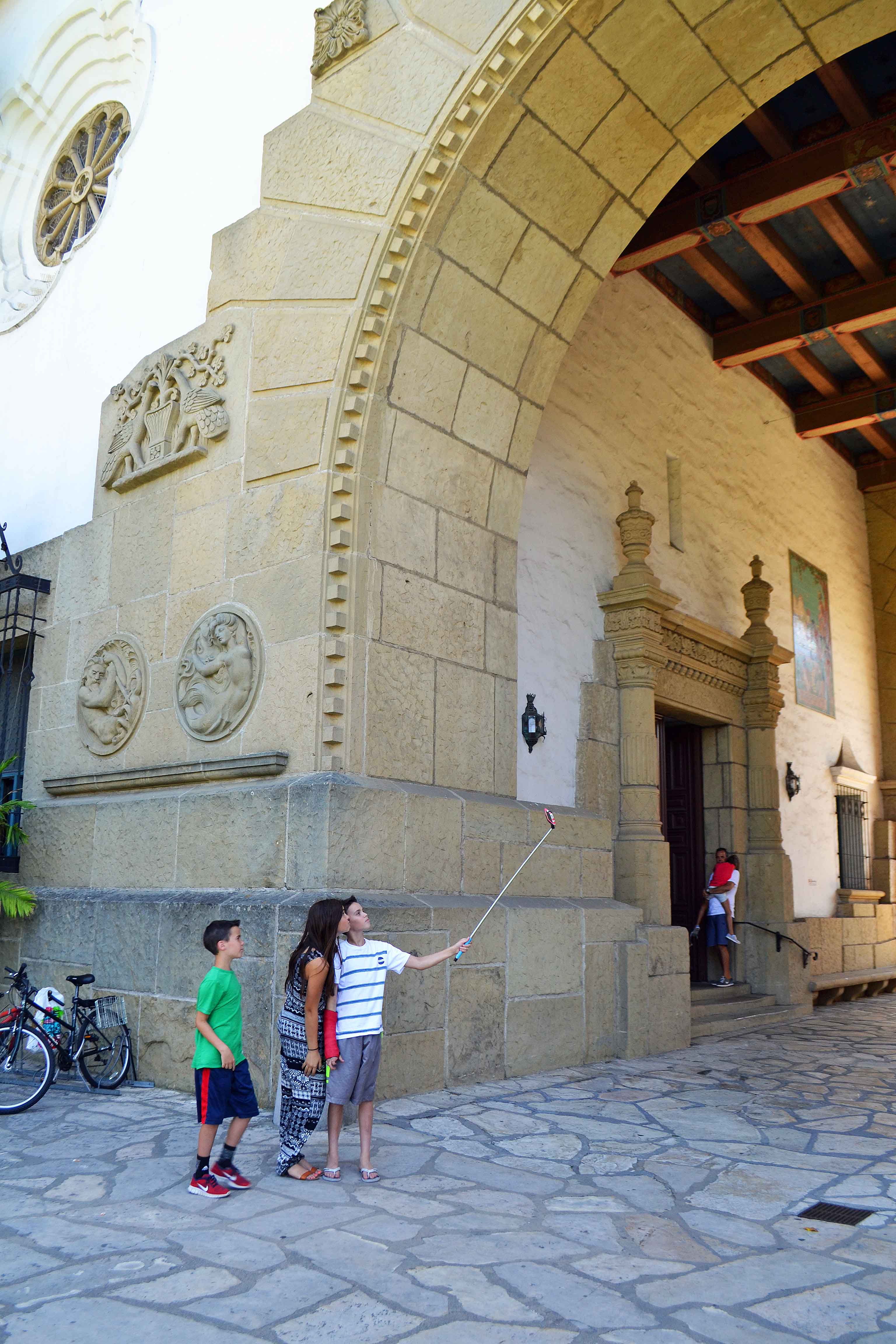 Santa Barbara Courthouse on Pacific Coast Highway Road Trip