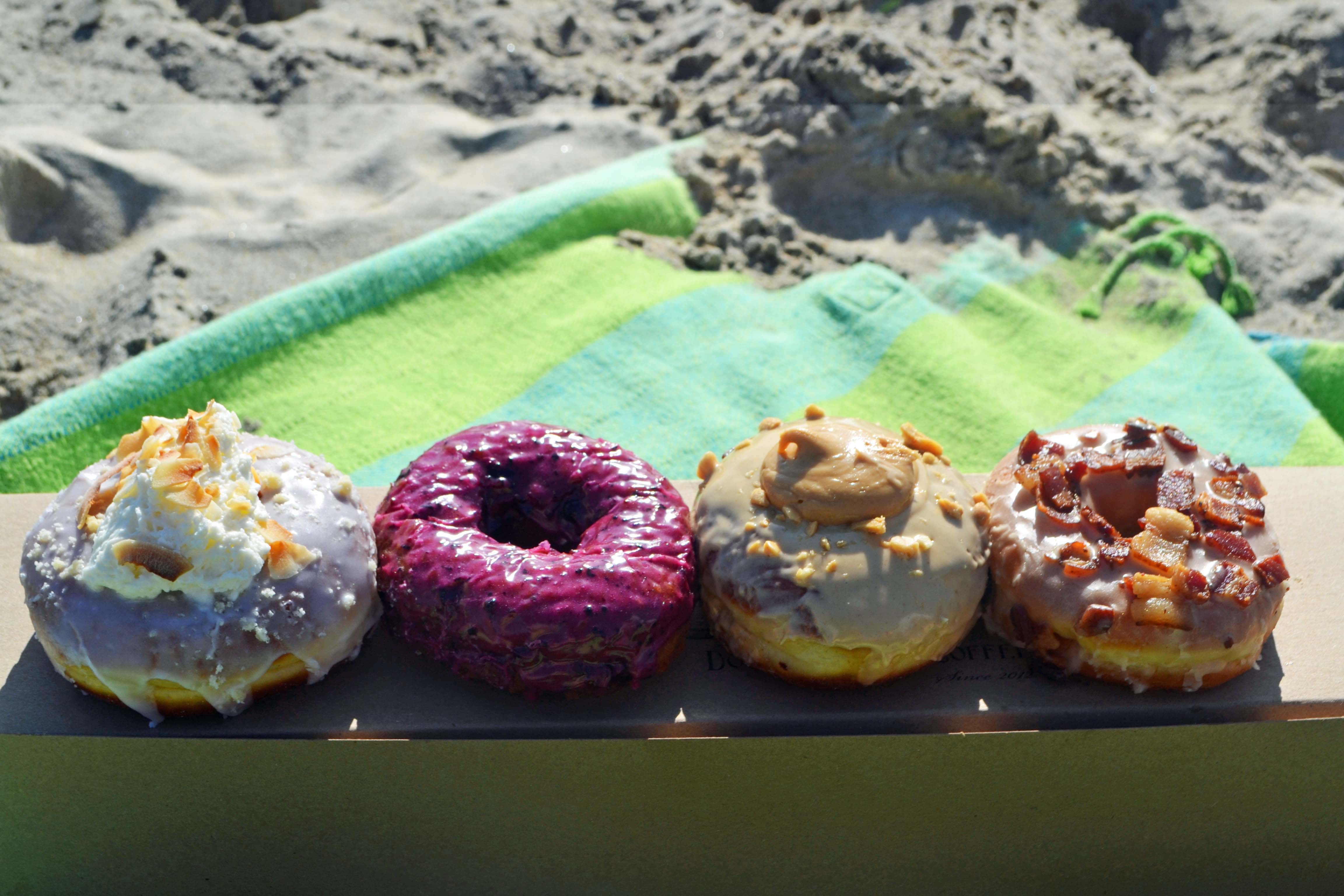 Sidecar Doughnuts Best Food to Eat on Pacific Coast Highway