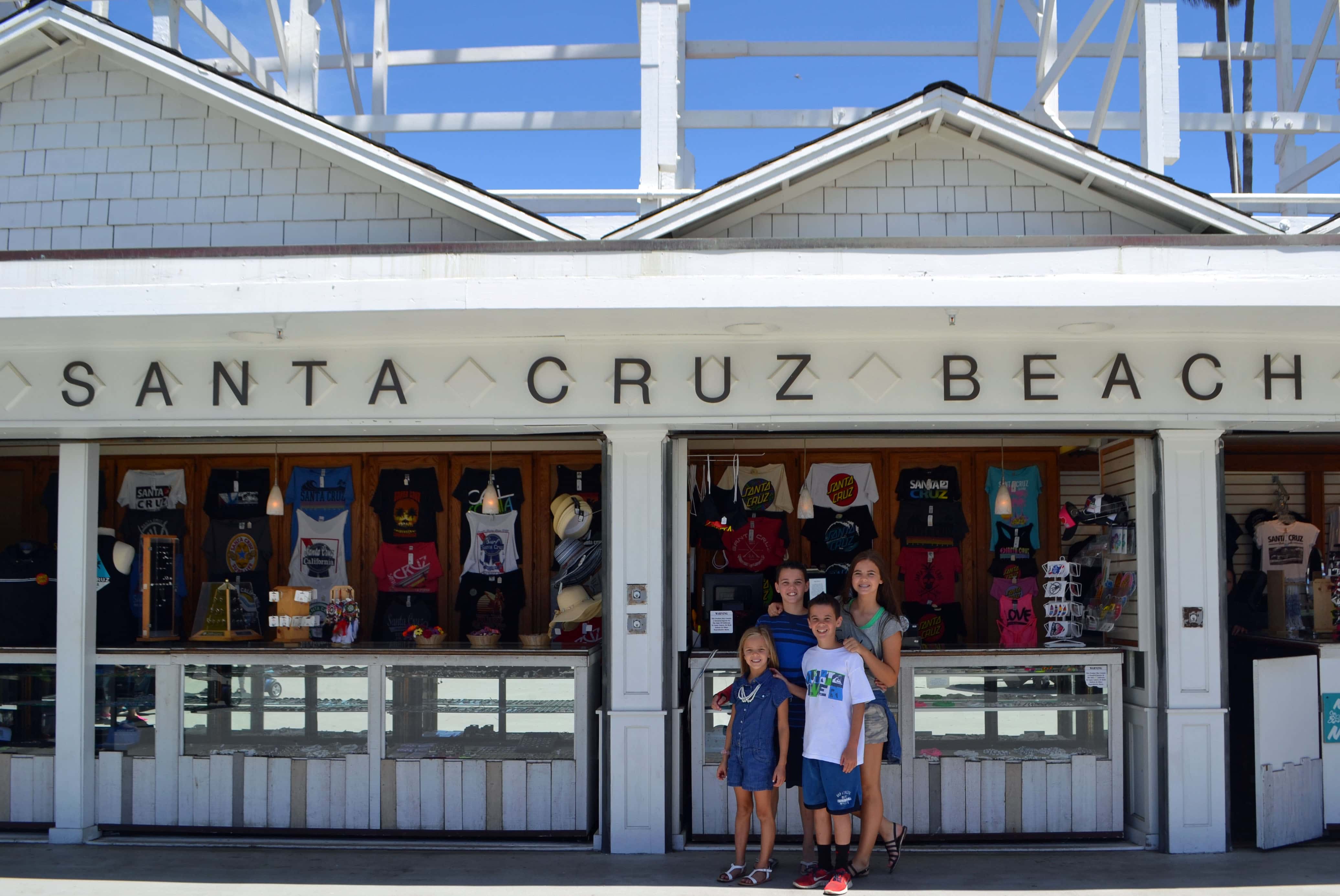 Santa Cruz California Pacific Highway 1 Road Trip Guide by Modern Honey. www.modernhoney.com