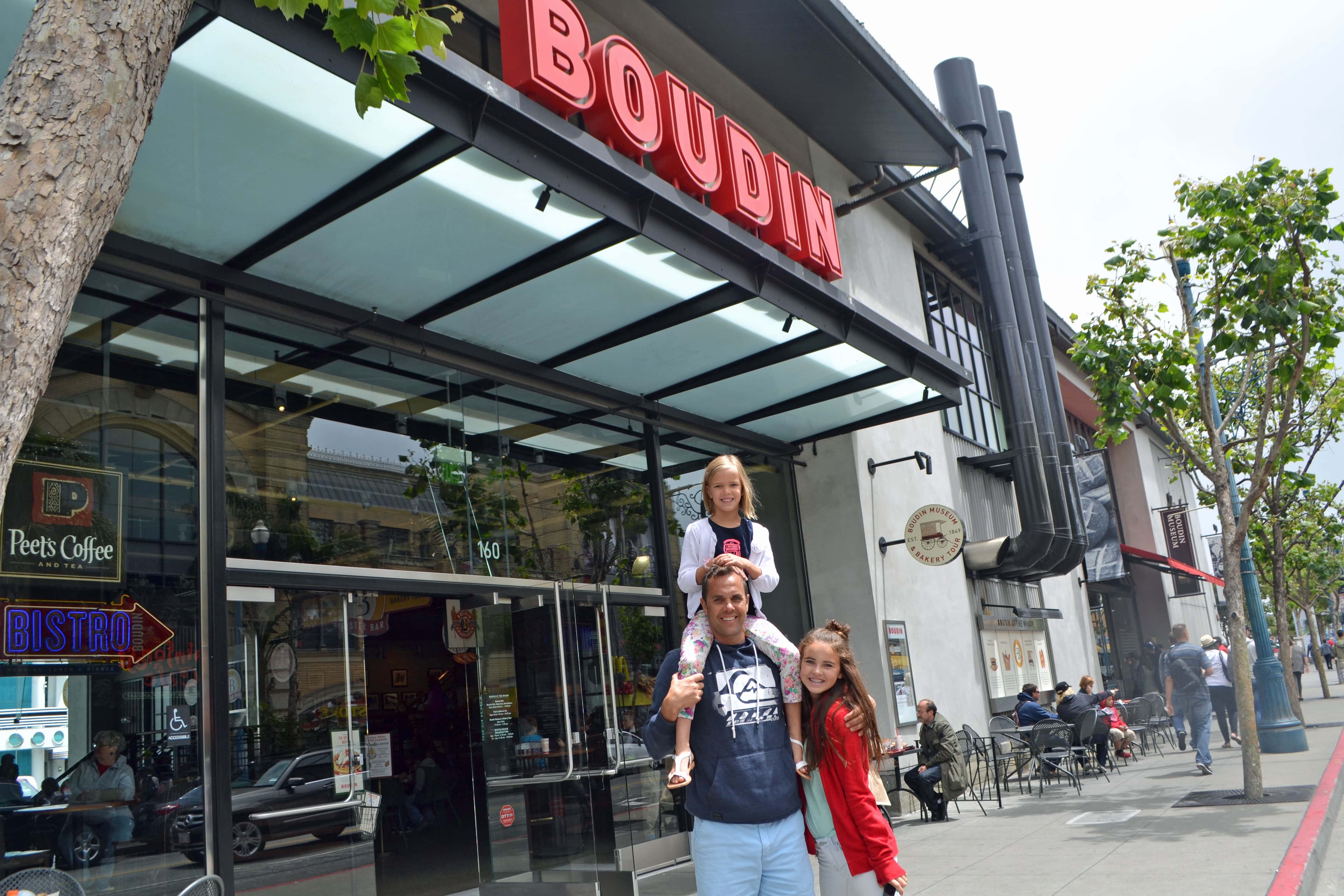 Boudin Sourdough Bowl San Francisco California Pacific