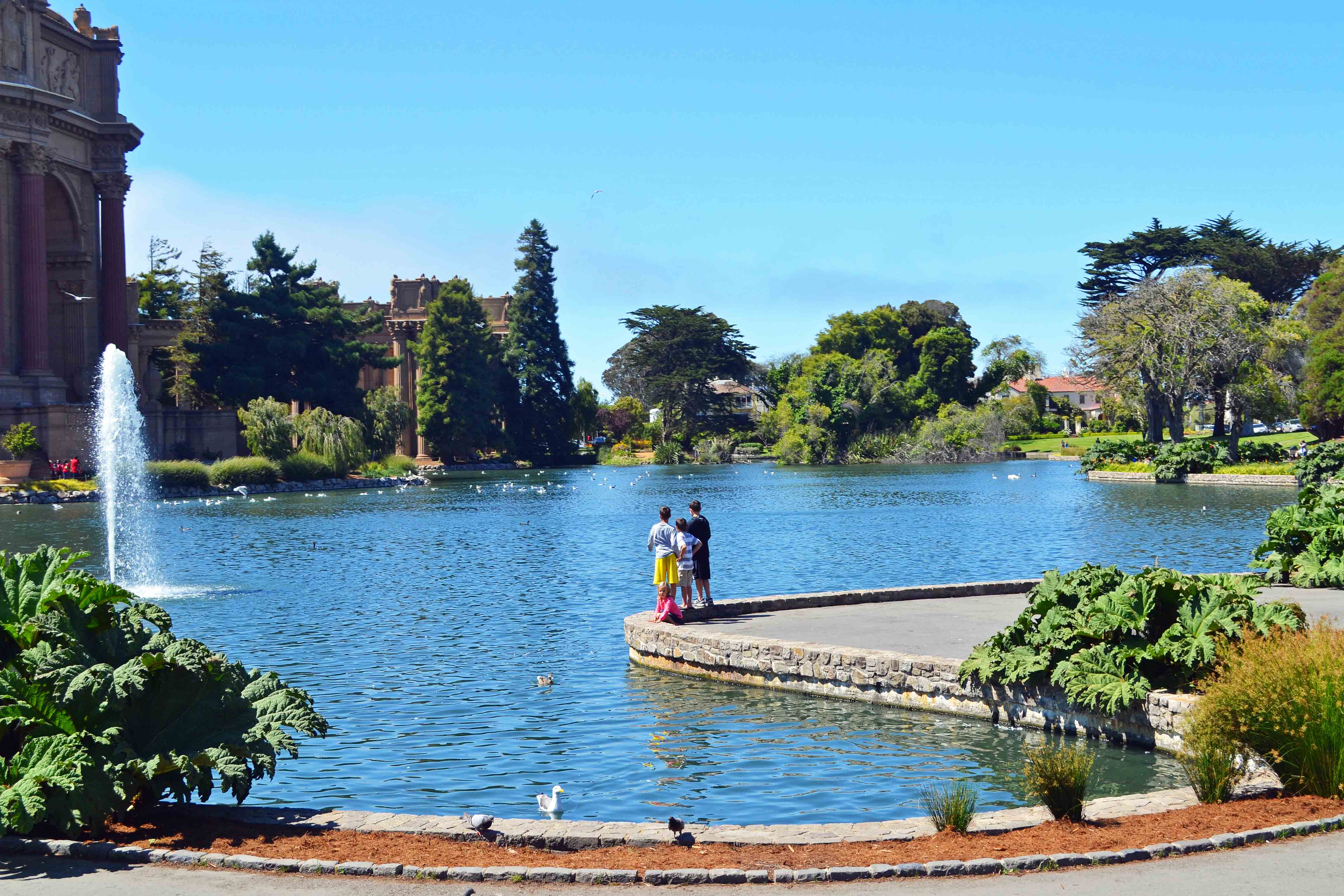 Palace of Fine Arts California Pacific Highway 1 Road Trip Guide