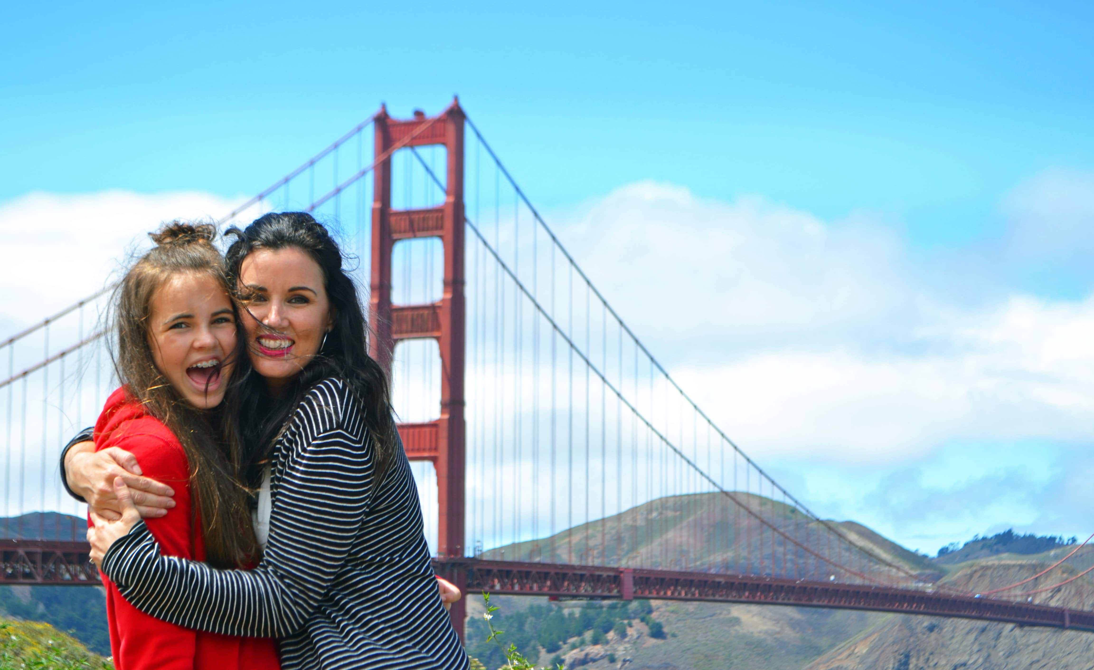 Golden Gate Bridge San Francisco California Pacific Coast Highway 1 Road Trip