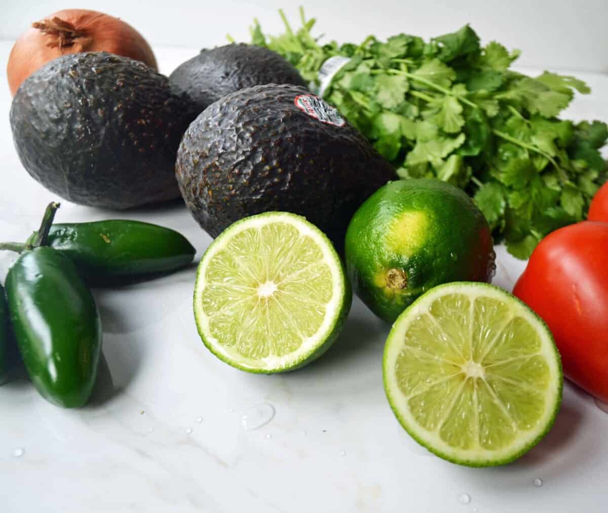 Best Ever Homemade Guacamole and Chips Modern Honey