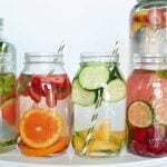 Spa Fruit Infused Detox Water by Modern Honey l www.modernhoney.com