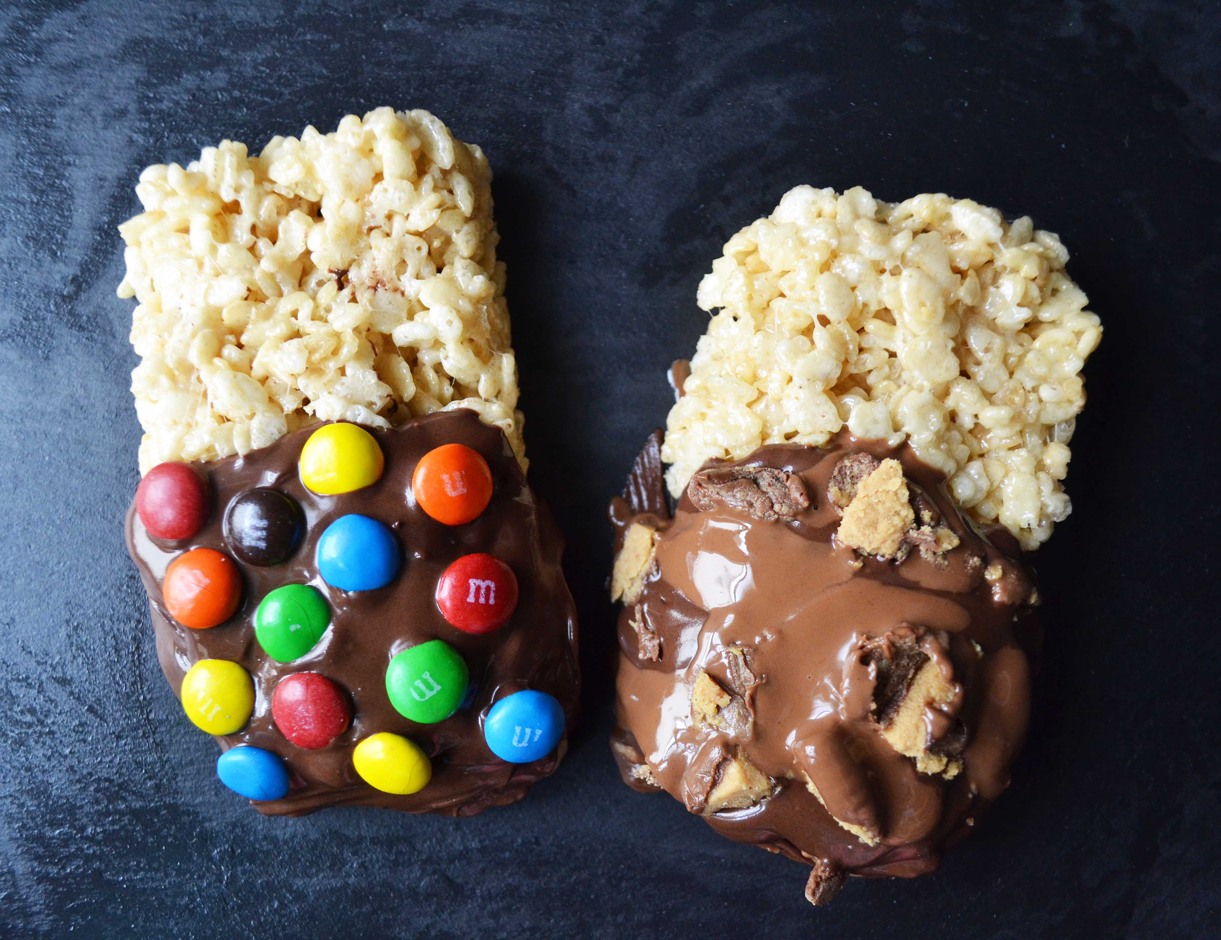 Rice Crispy Treats Chocolate