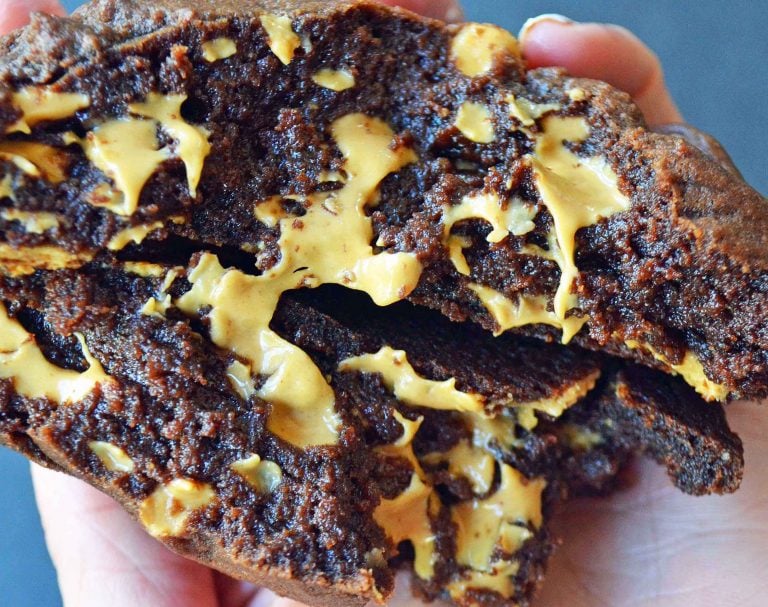 Levain Bakery Dark Chocolate Peanut Butter Chip Cookies Modern Honey