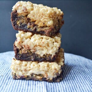 Bake Sale Trifecta Bars by Modern Honey l www.modernhoney.com