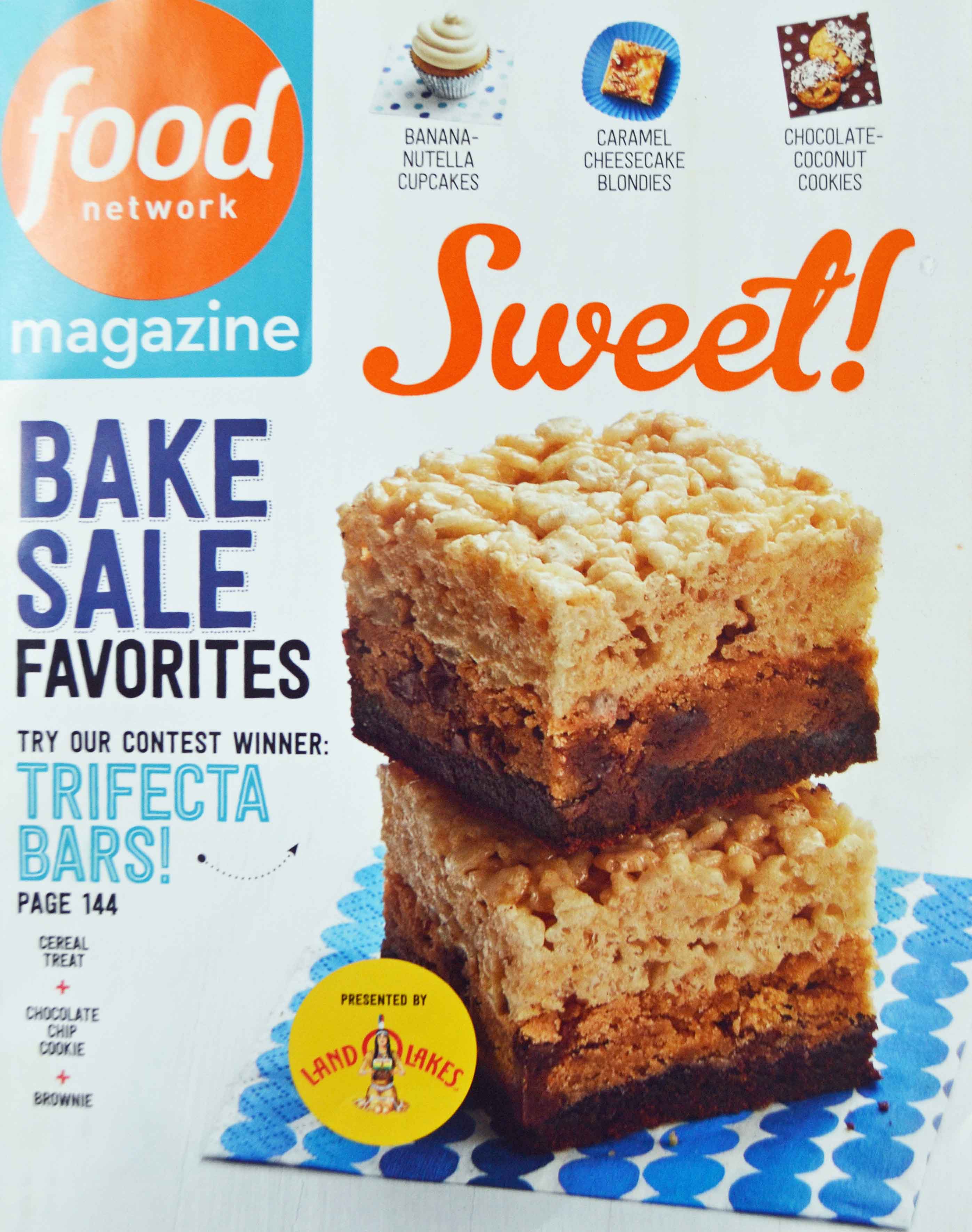 Bake Sale Trifecta Bars Food Network Magazine by Melissa Stadler with Modern Honey l www.modernhoney.com