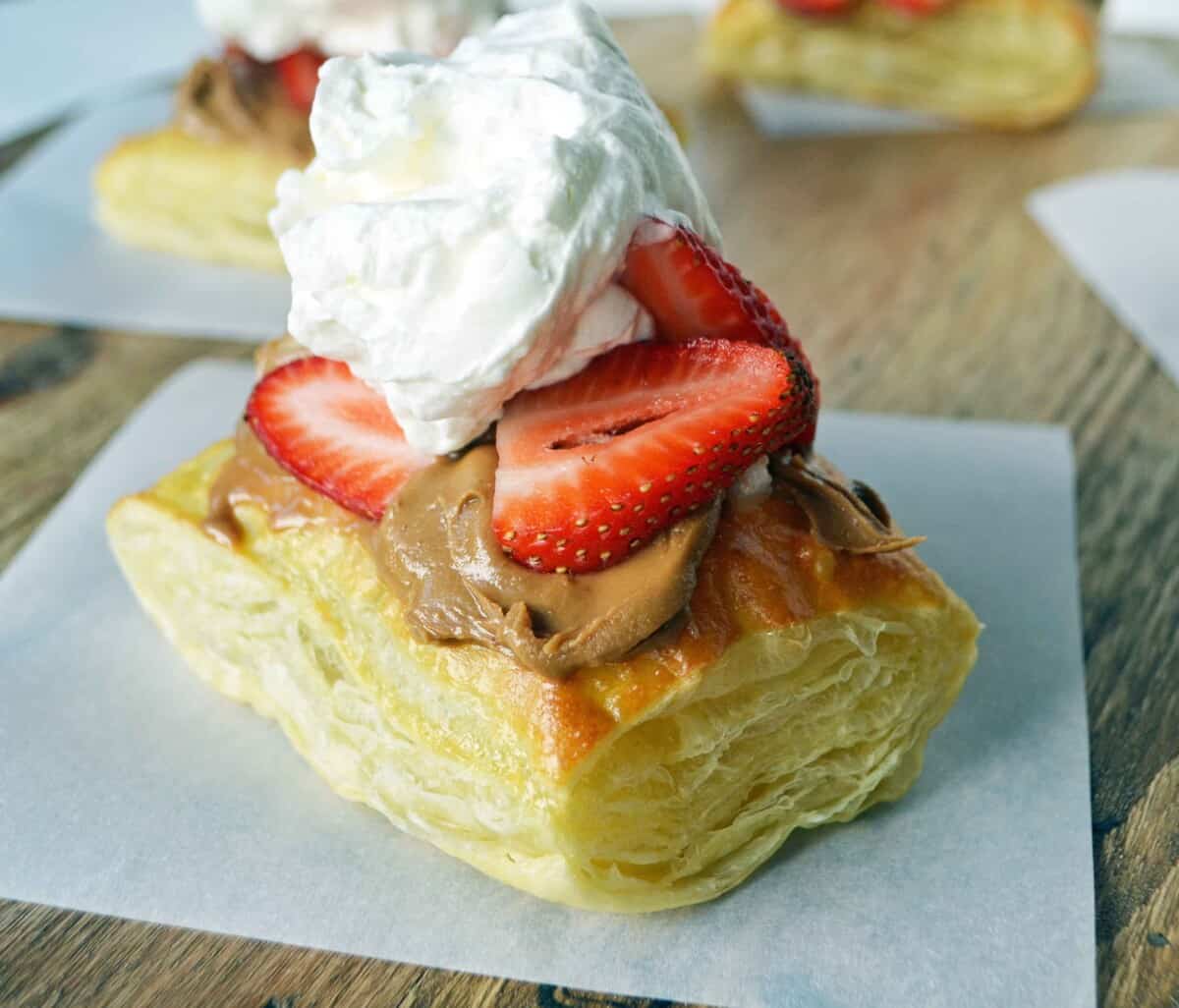 Lovebird Biscoff Cookie Butter Pastry Modern Honey