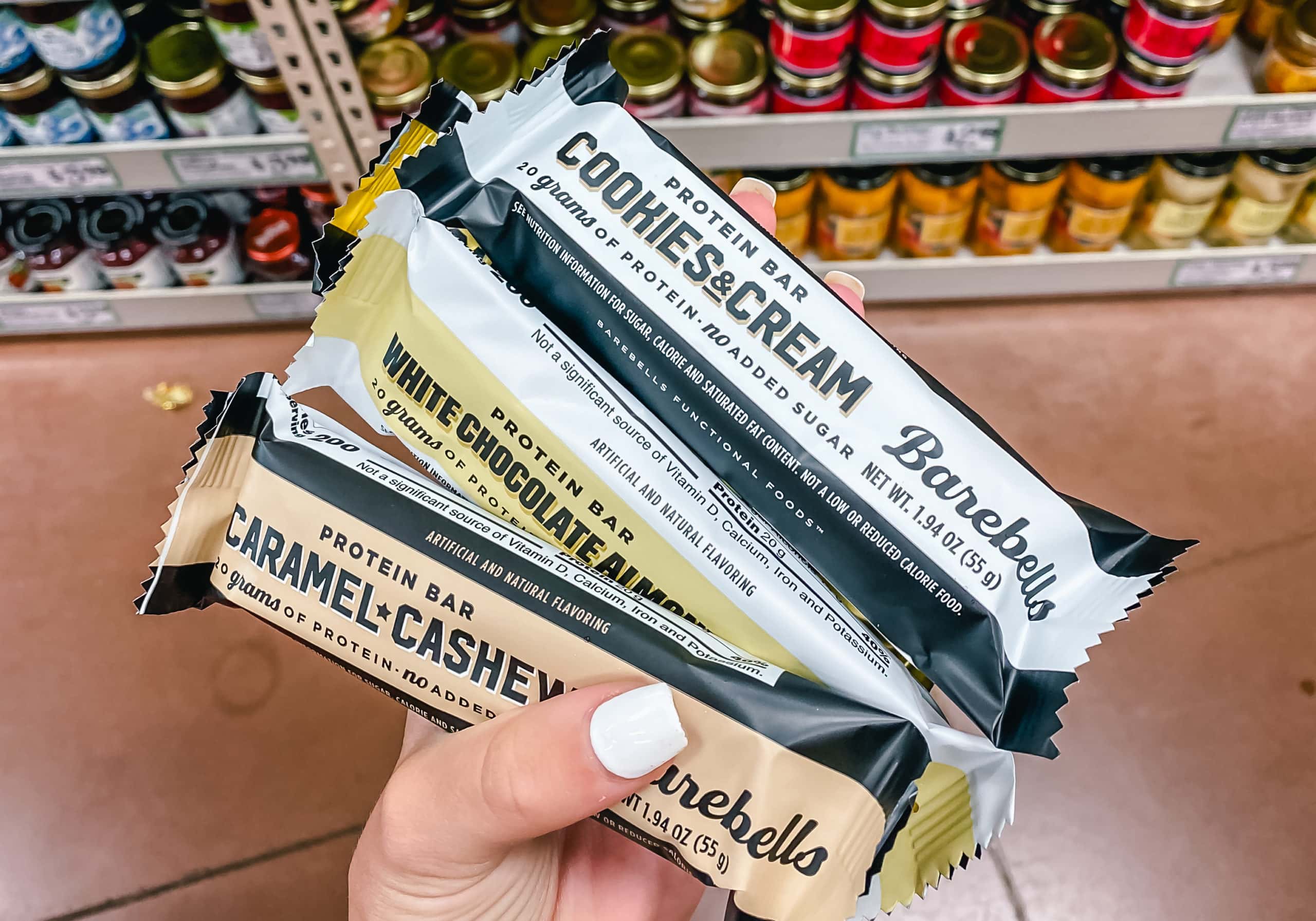 Barebells Protein Bars from Trader Joe's. The Best Things to Buy at Trader Joe's.