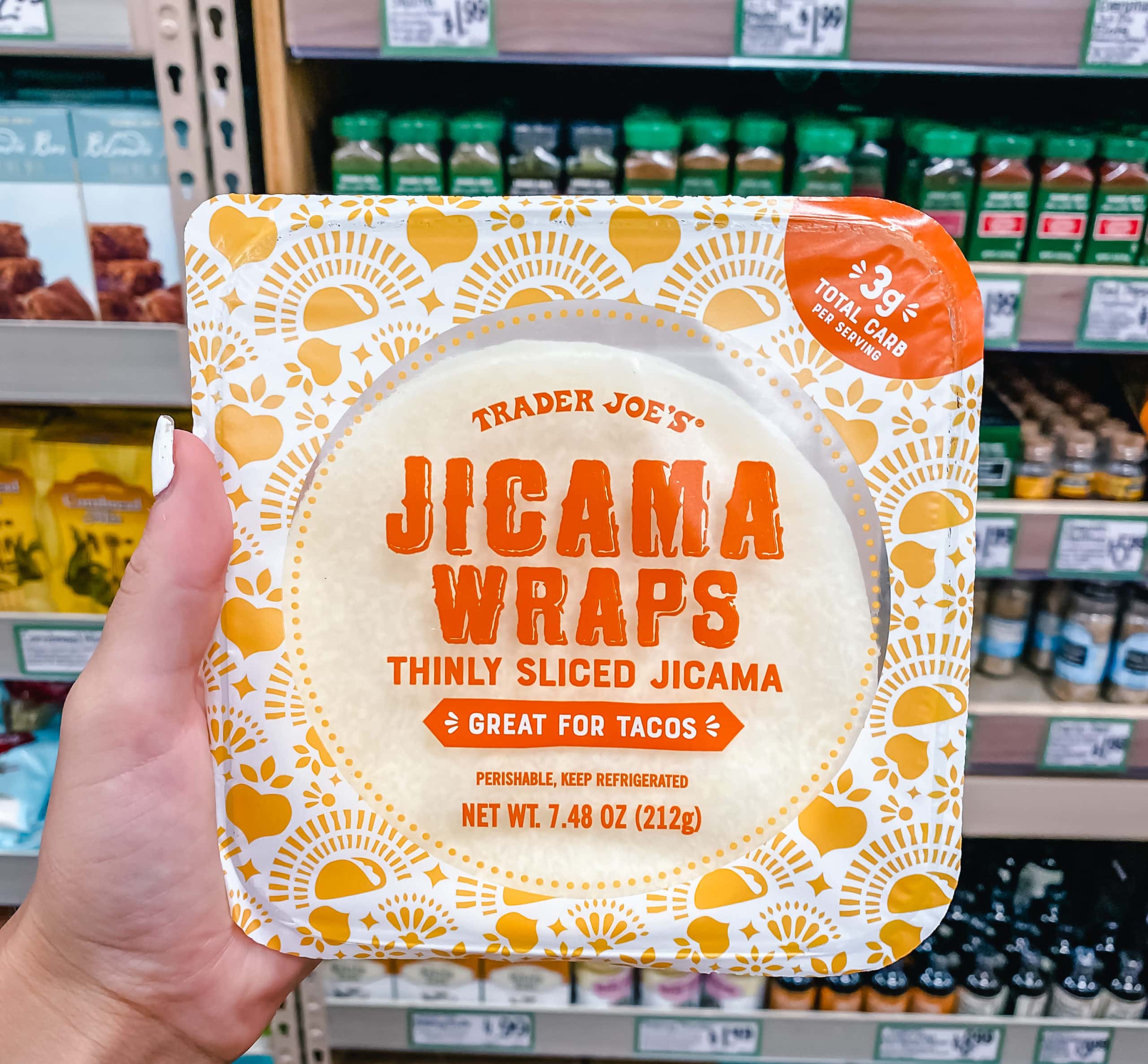 Jicama Wraps from Trader Joe's. The Best Foods to Buy from Trader Joe's. 