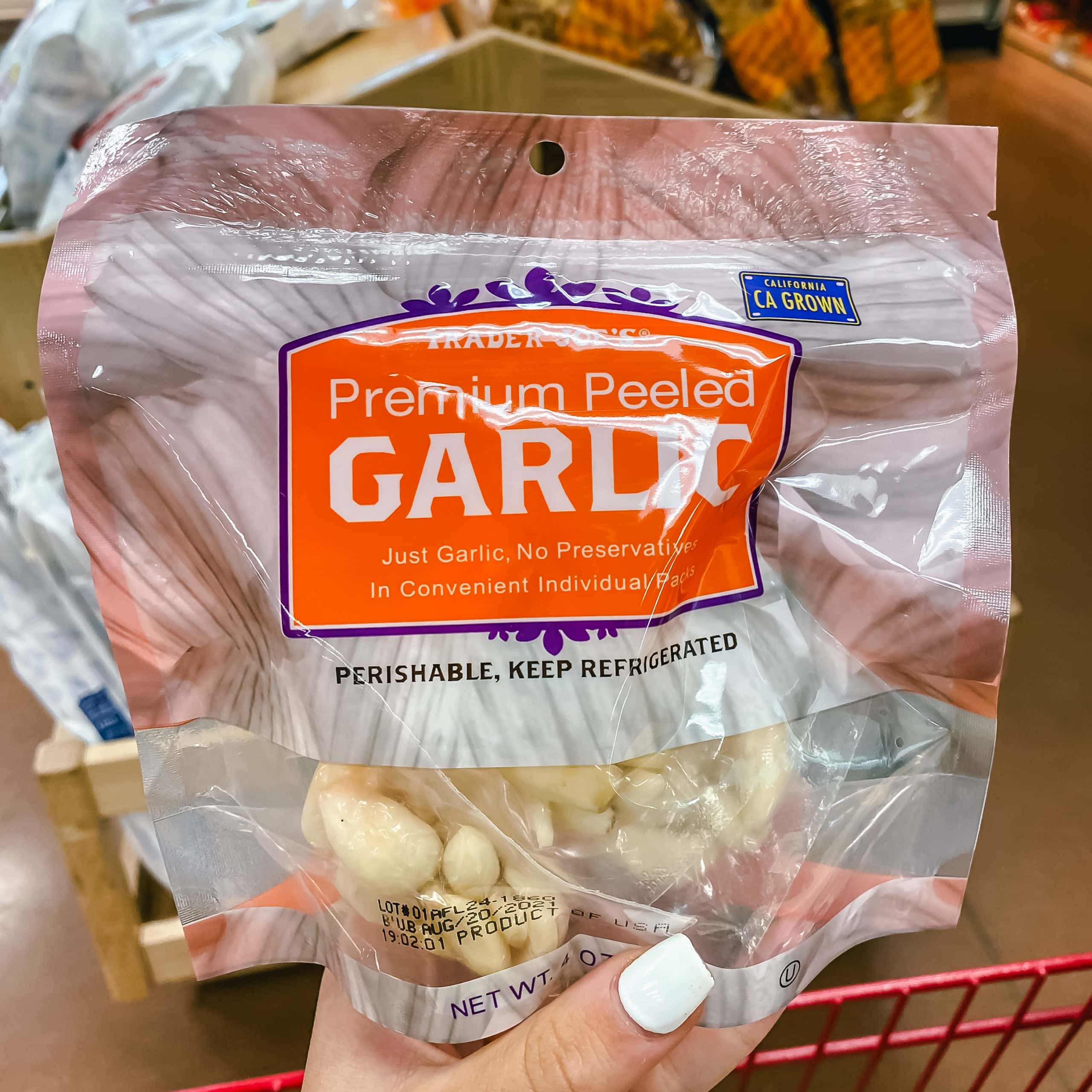 Peeled Garlic from Trader Joe's. The Best Foods to Buy from Trader Joe's. 