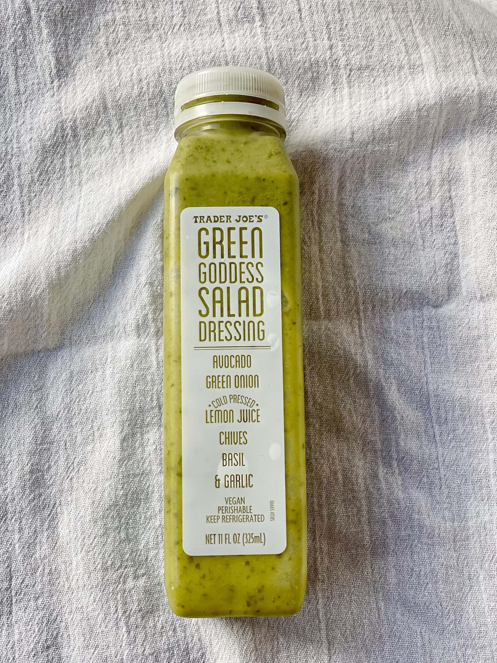 Green Goddess Salad Dressing from Trader Joe's. The Best Foods to Buy at Trader Joe's.