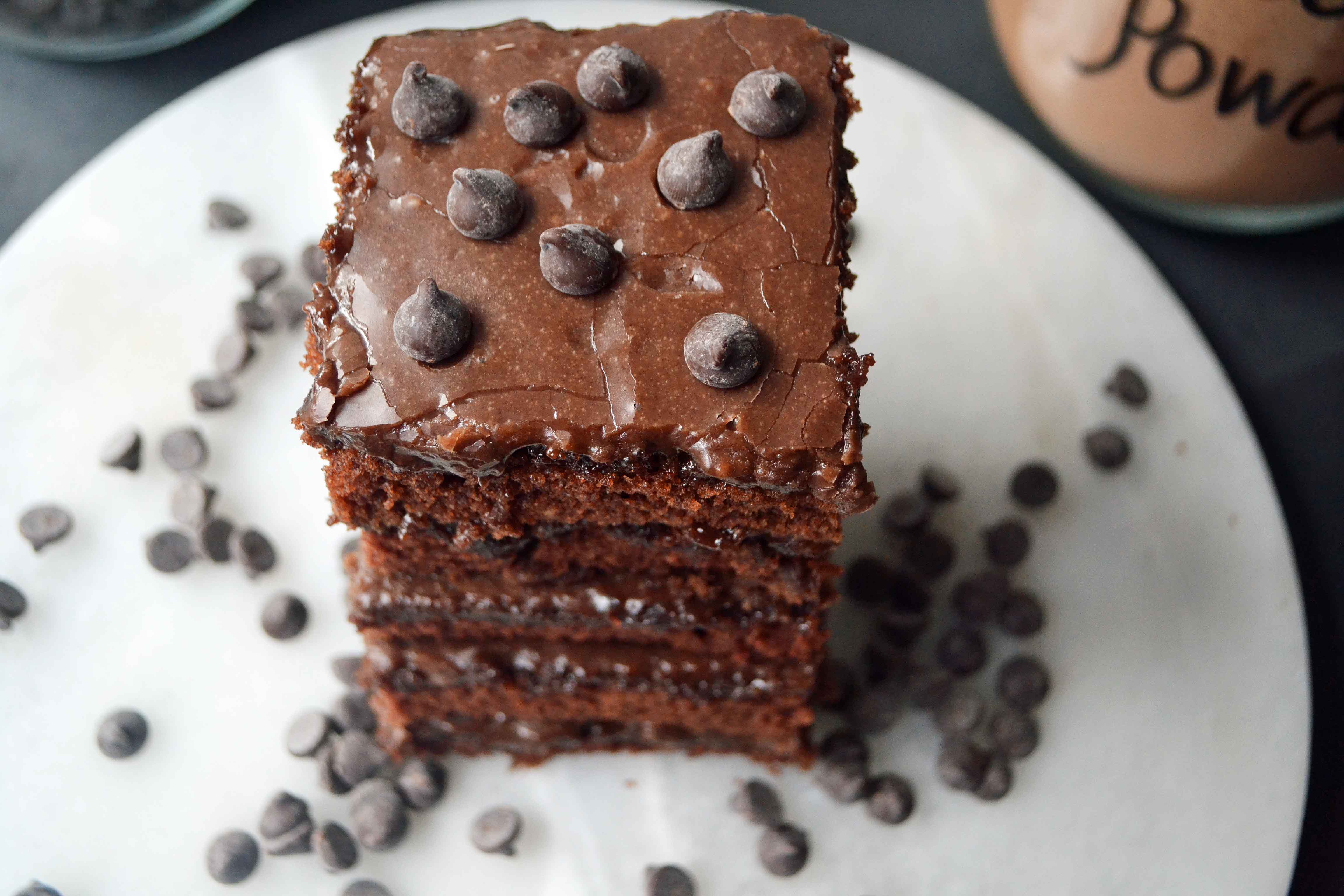 Best Dang Chocolate Texas Sheet Cake