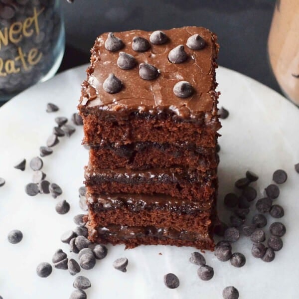 Best Dang Chocolate Texas Sheet Cake